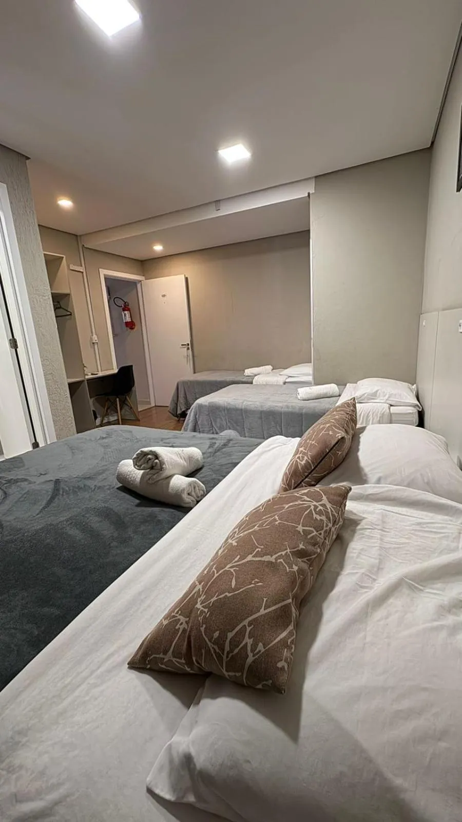 Bed in Hotel Lorimar