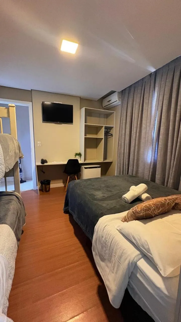 Bed in Hotel Lorimar