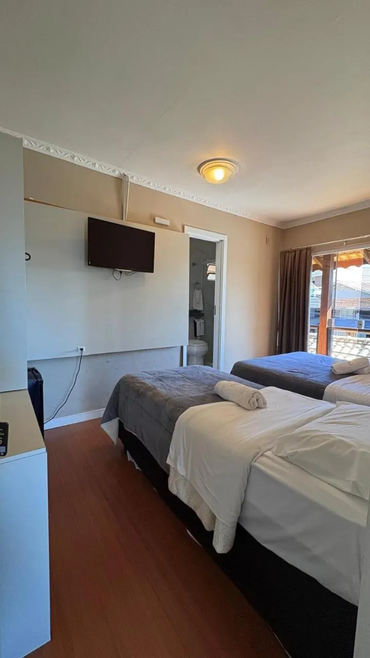 Bed in Hotel Lorimar