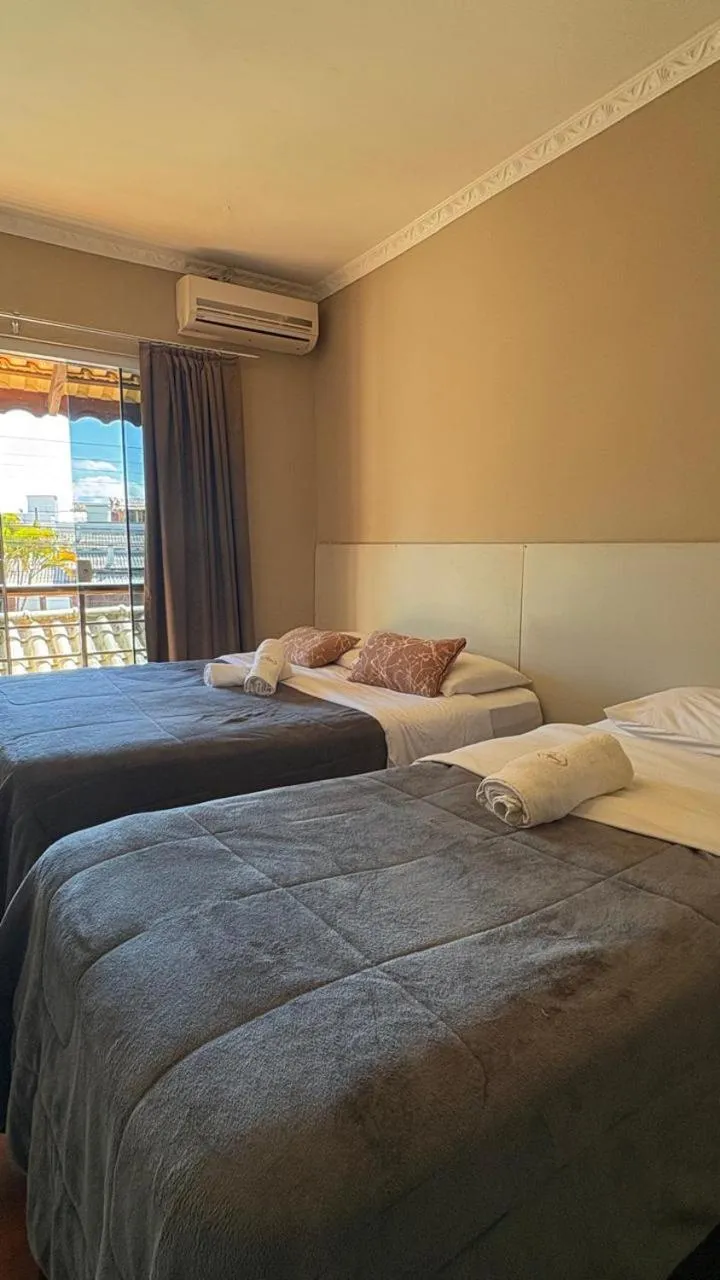 Bed in Hotel Lorimar