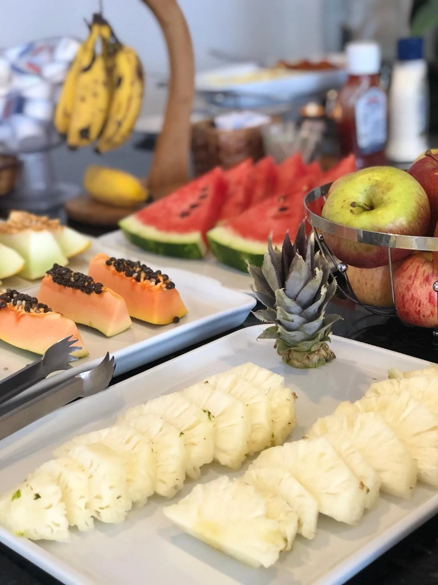 Food in Hotel Lorimar