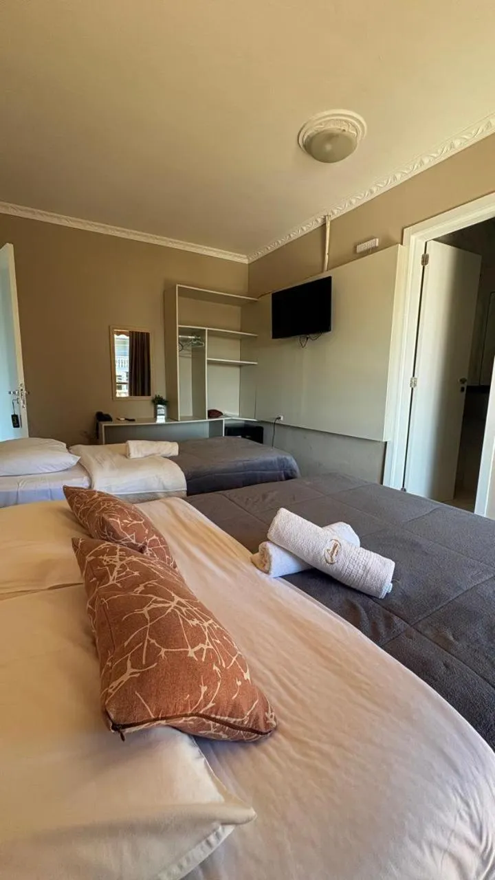 Bed in Hotel Lorimar