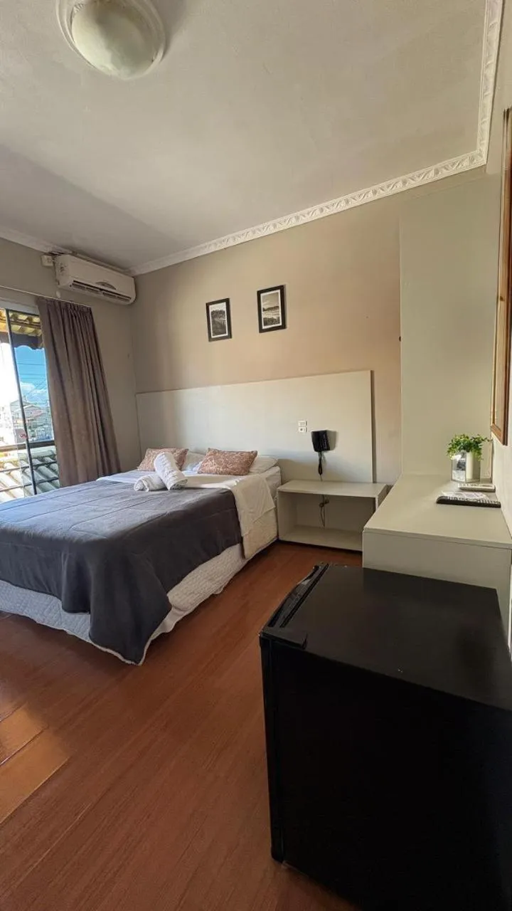 Bed in Hotel Lorimar