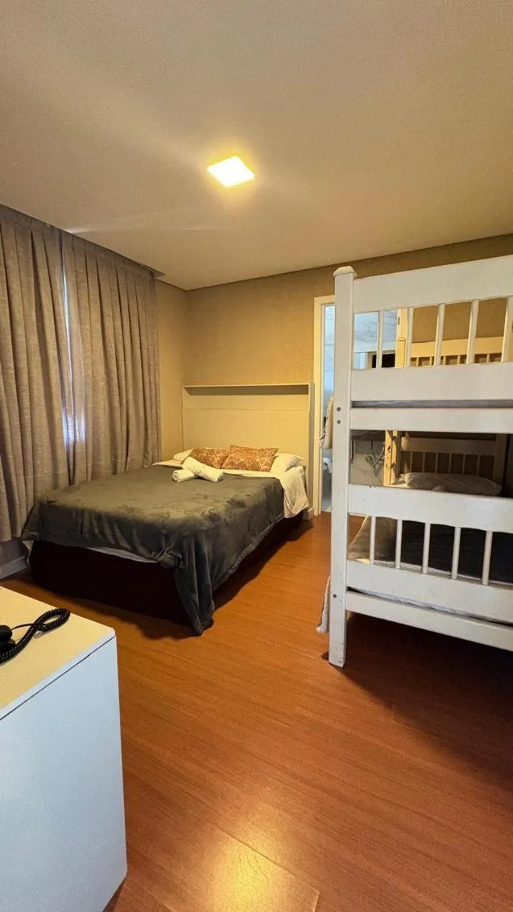 Bed in Hotel Lorimar