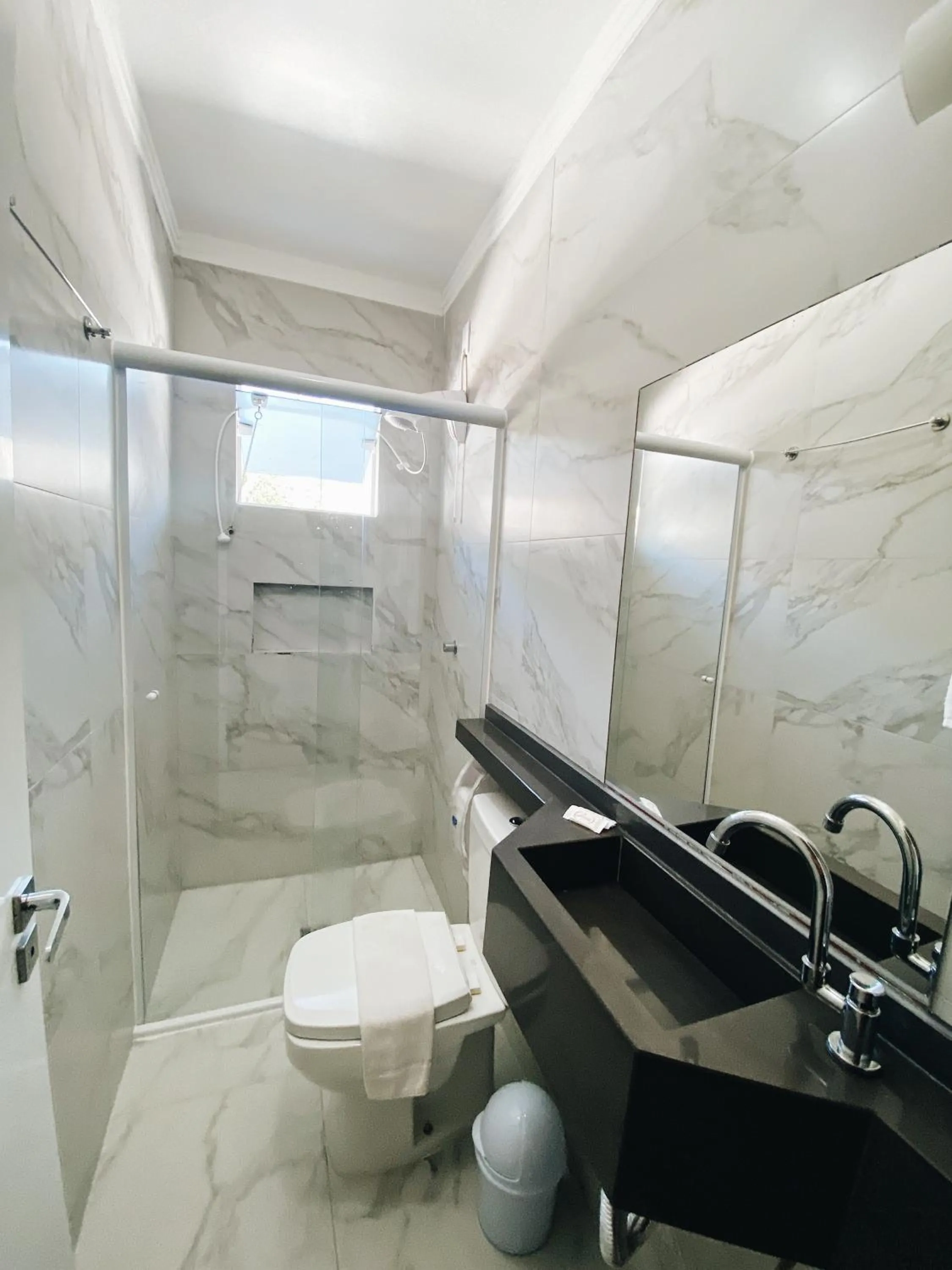 Bathroom in Hotel Lorimar