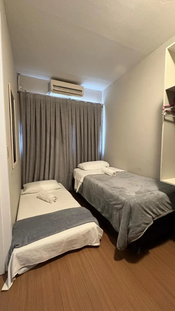 Bed in Hotel Lorimar