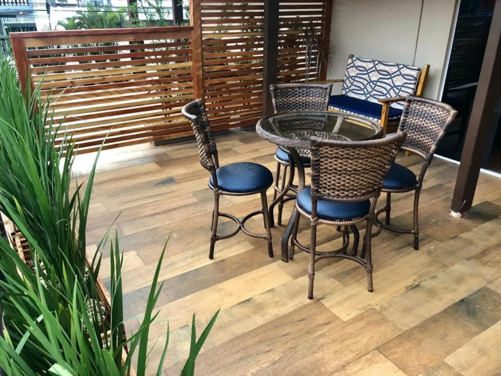 Patio in Hotel Lorimar