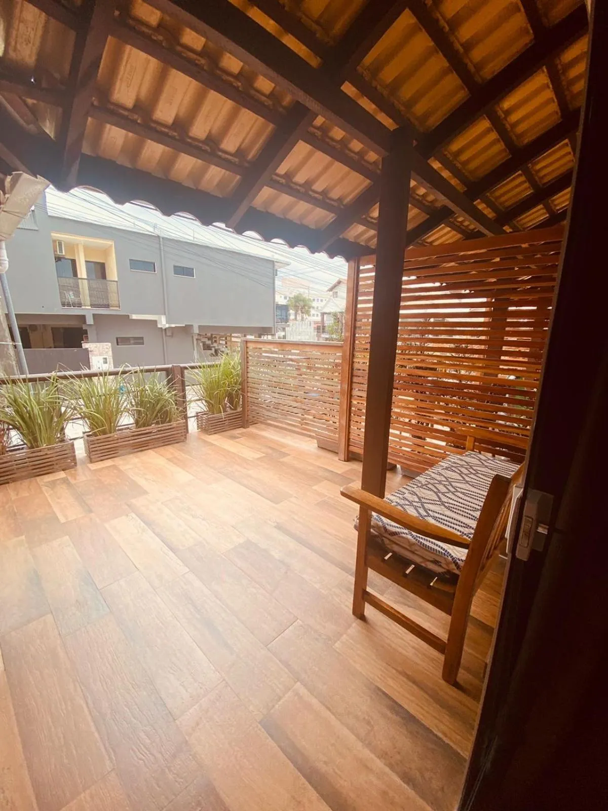 Patio in Hotel Lorimar