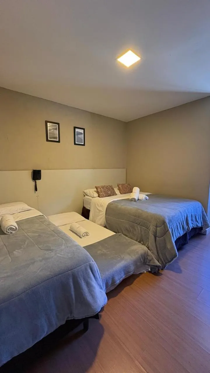 Bed in Hotel Lorimar