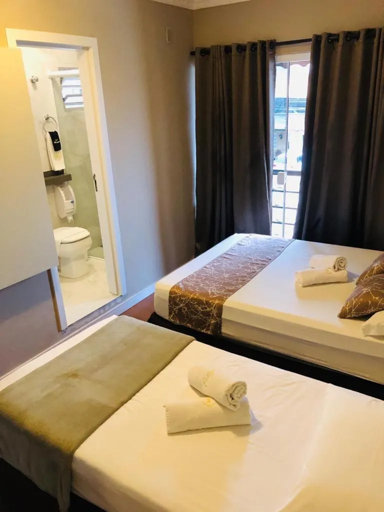 Bed in Hotel Lorimar