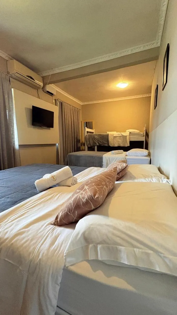 Bed in Hotel Lorimar