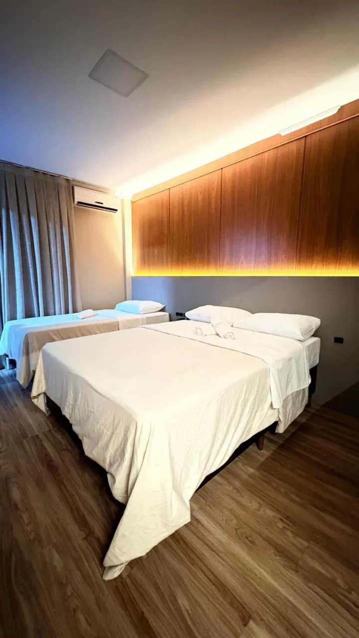 Bed in Hotel Lorimar