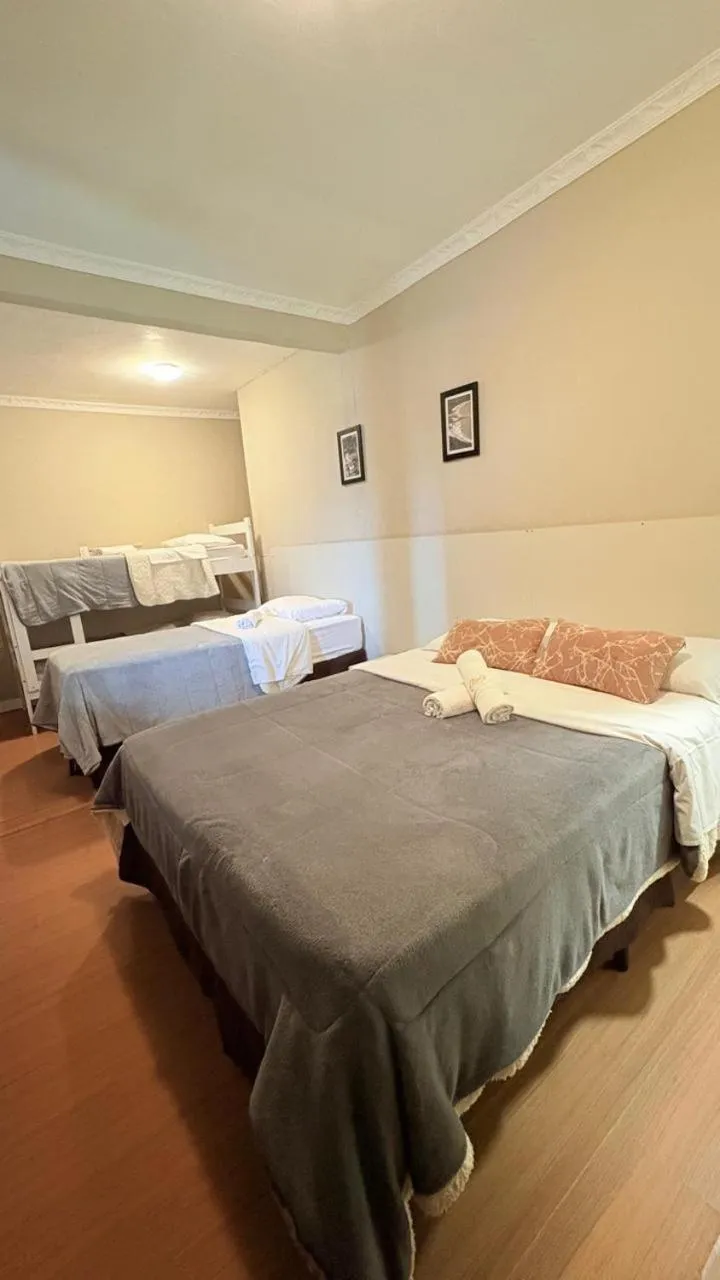 Bed in Hotel Lorimar