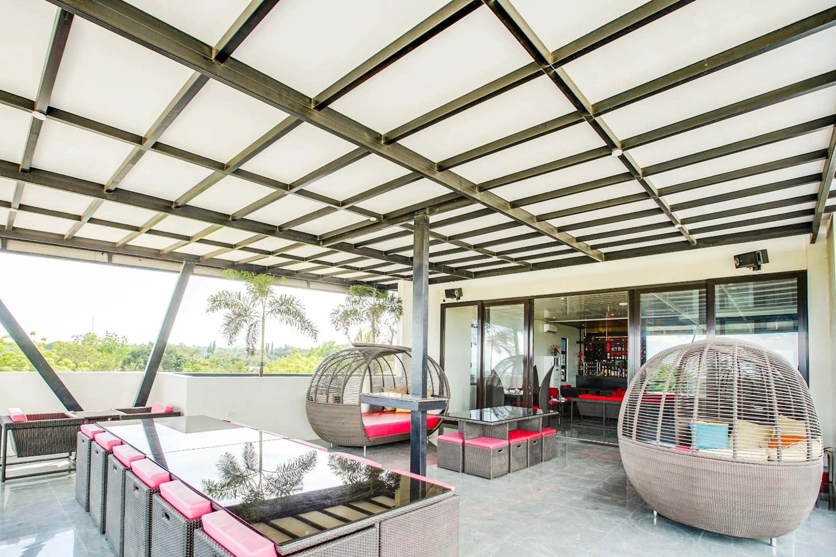 Lobby or reception in OYO 489 Casa Mia Hotel Suites