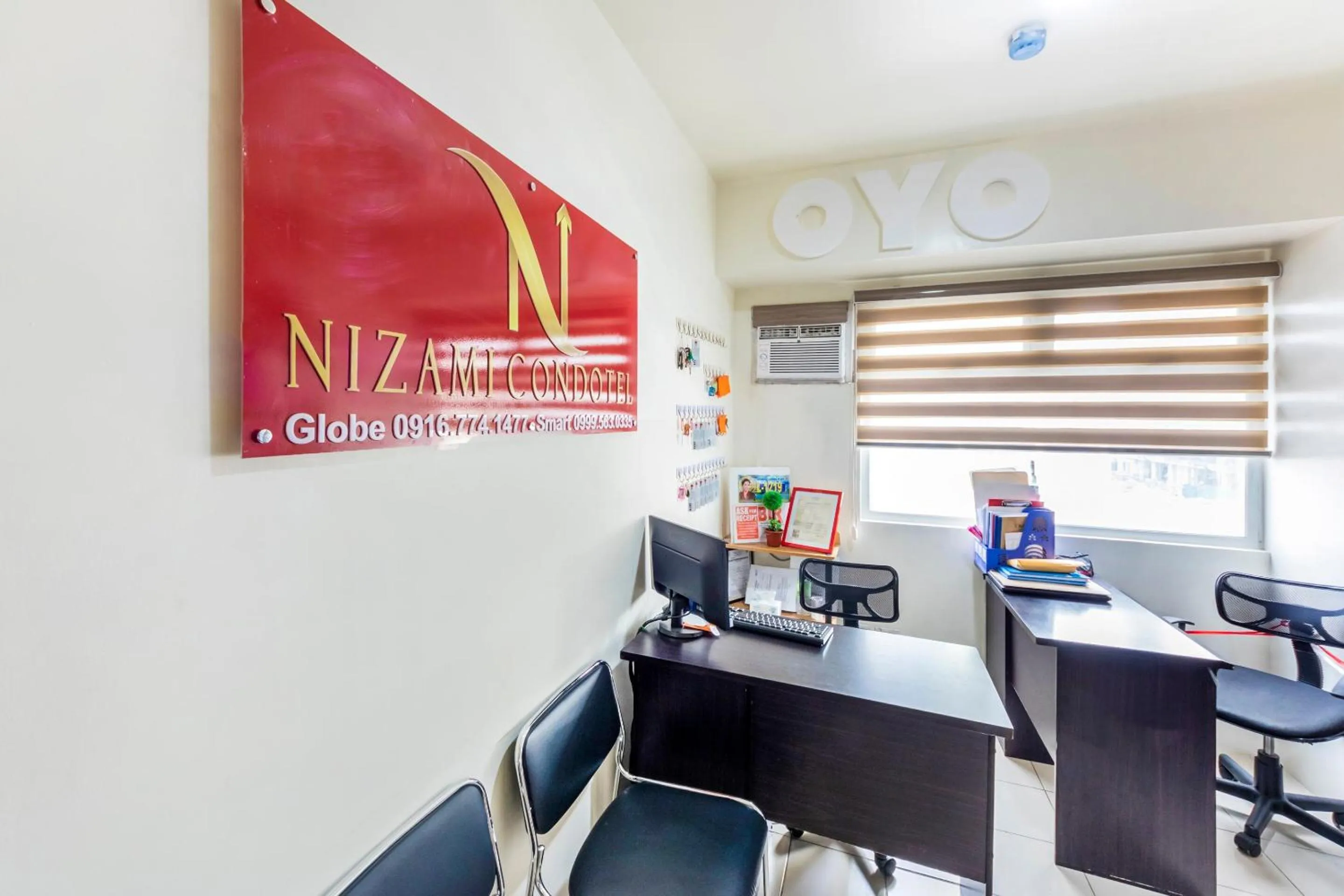 Lobby or reception in OYO 474 Nizami Condotel