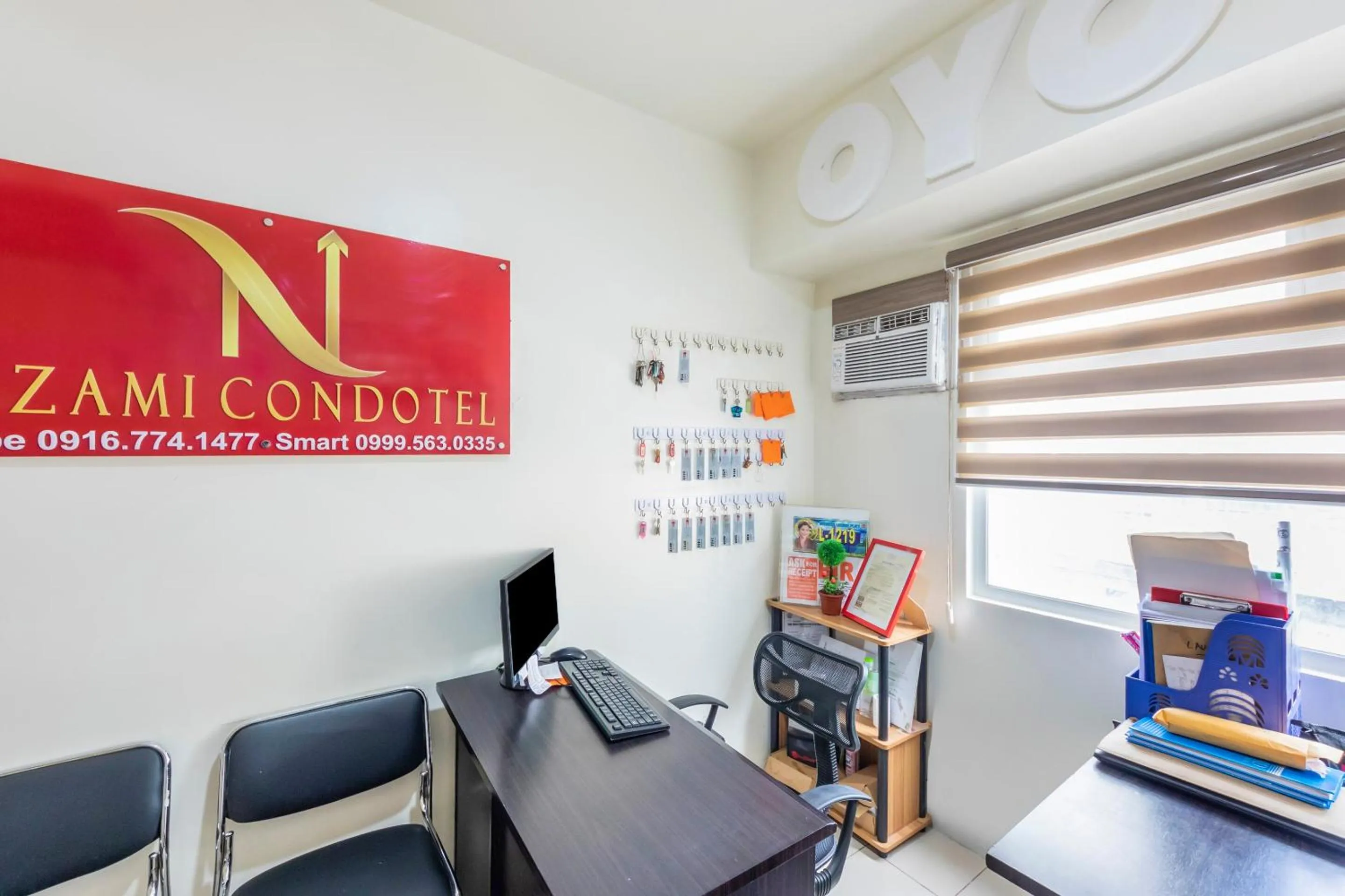 Lobby or reception in OYO 474 Nizami Condotel