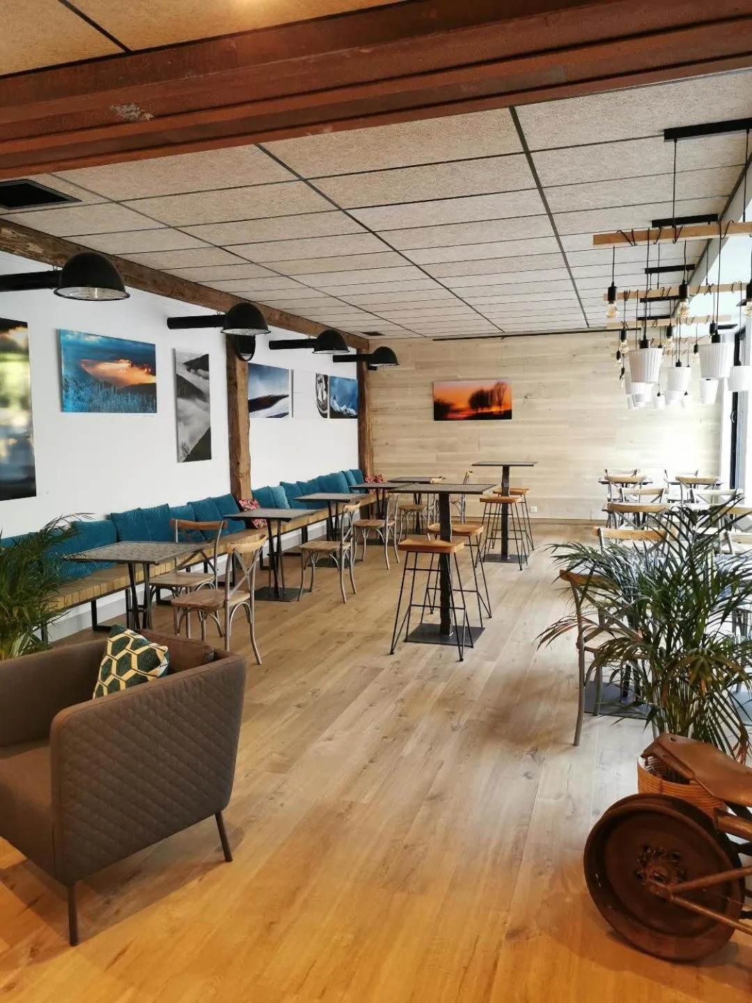 Restaurant/places to eat in Hôtel Zadig