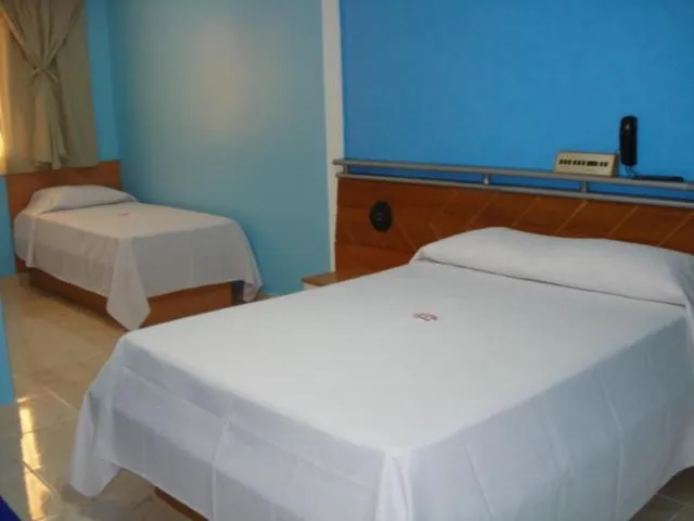 Bed in Hotel Villa da Penha