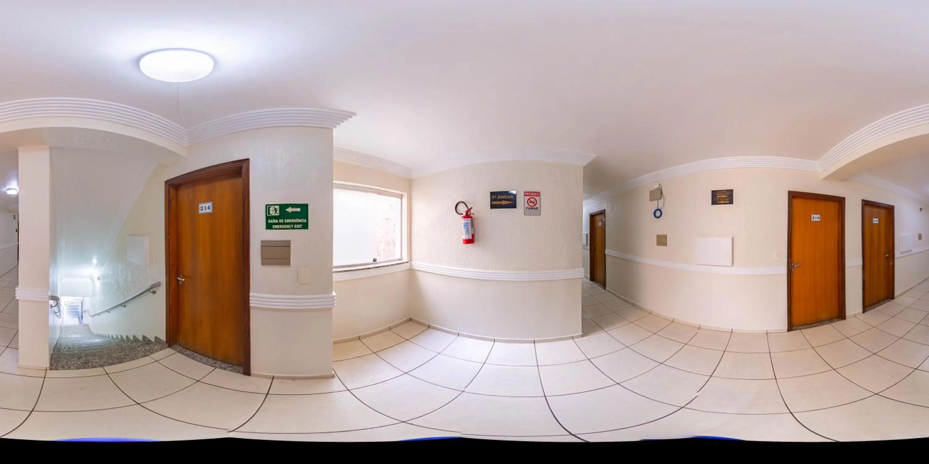 Property building in Hotel Villa da Penha