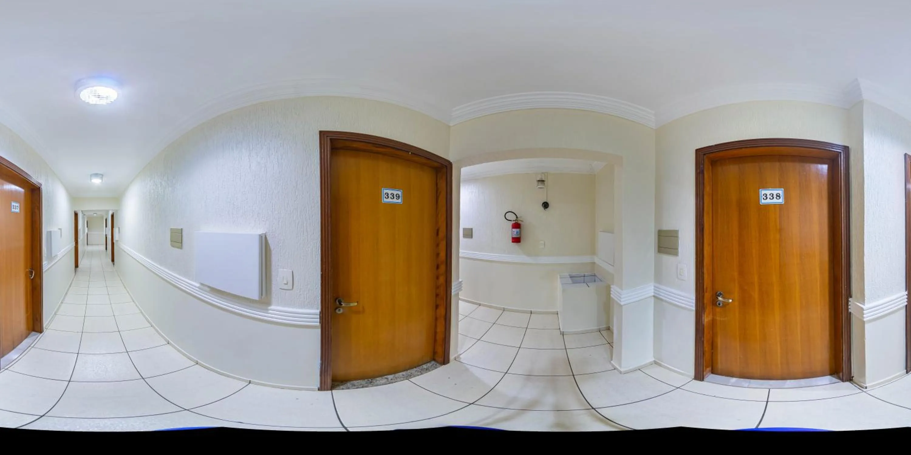 Property building in Hotel Villa da Penha