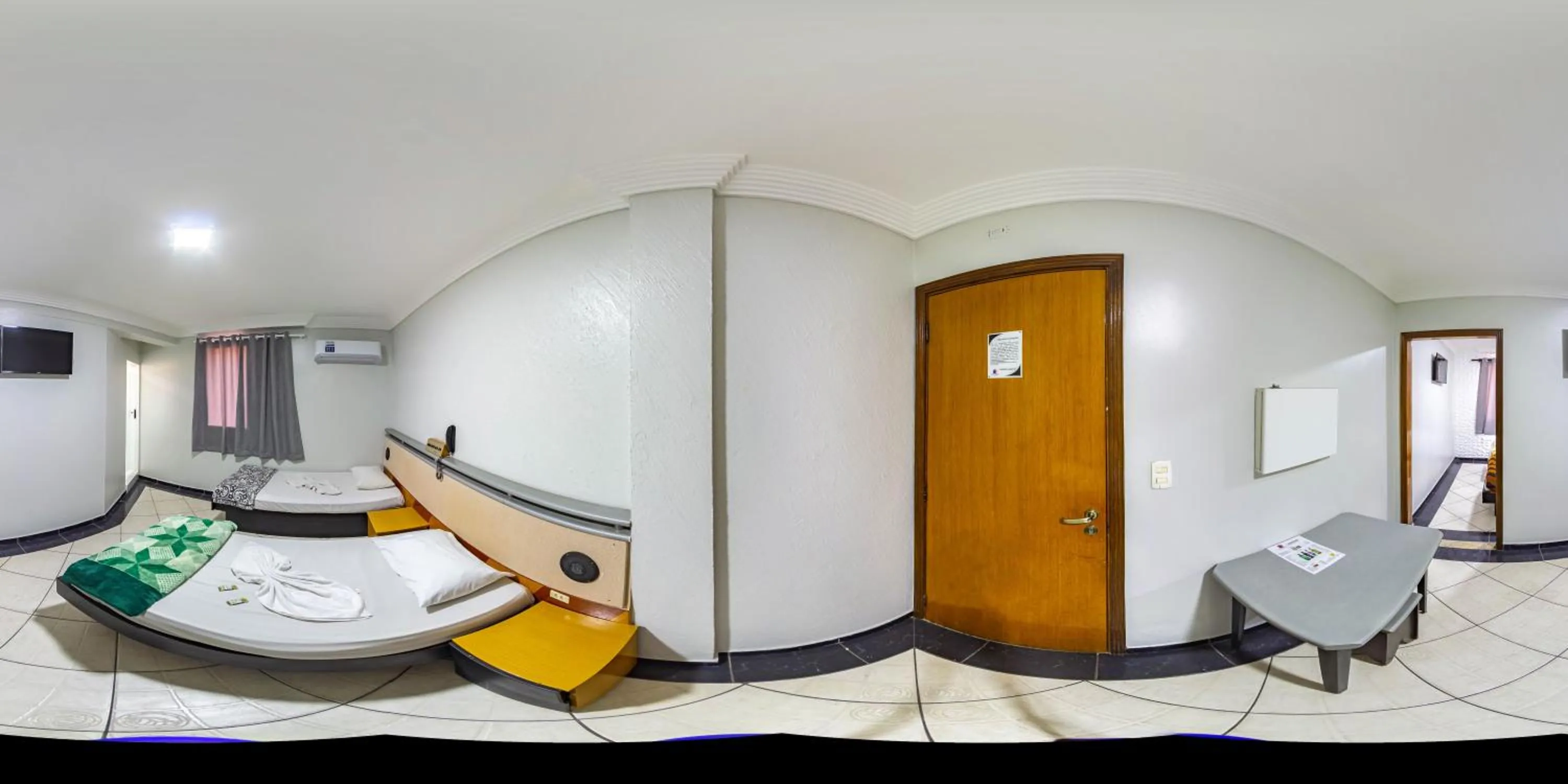 Bed in Hotel Villa da Penha