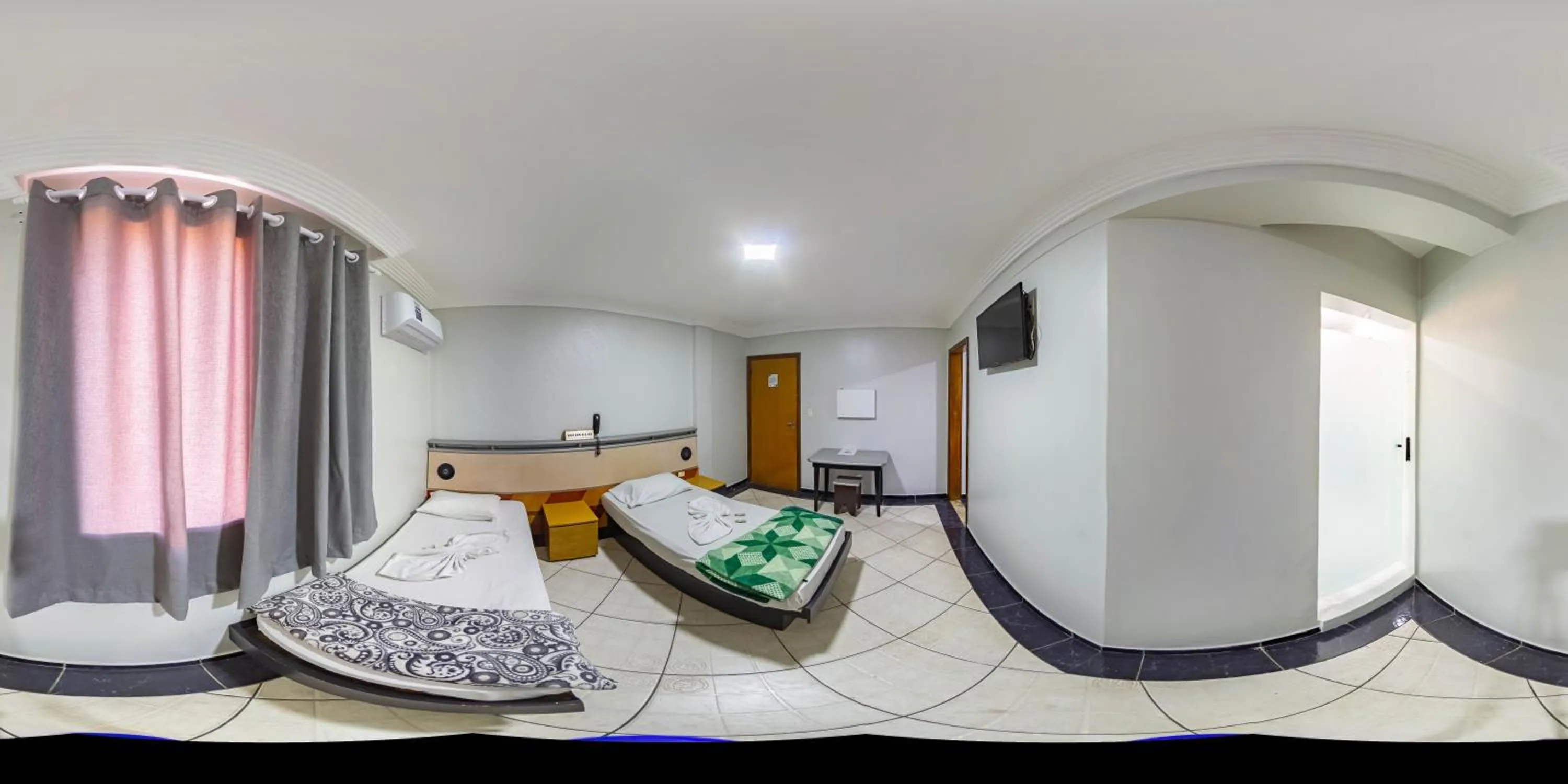 Bed in Hotel Villa da Penha