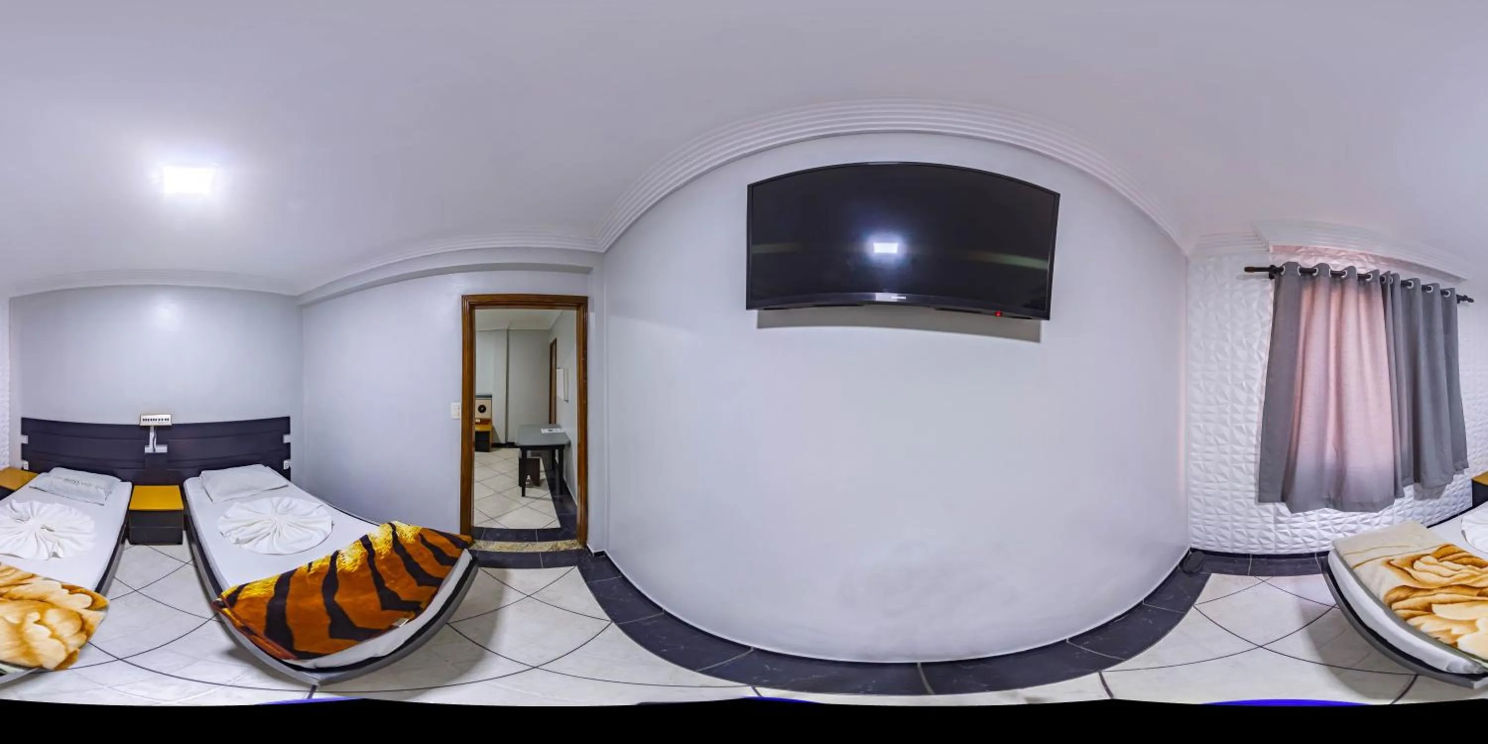 Bed in Hotel Villa da Penha