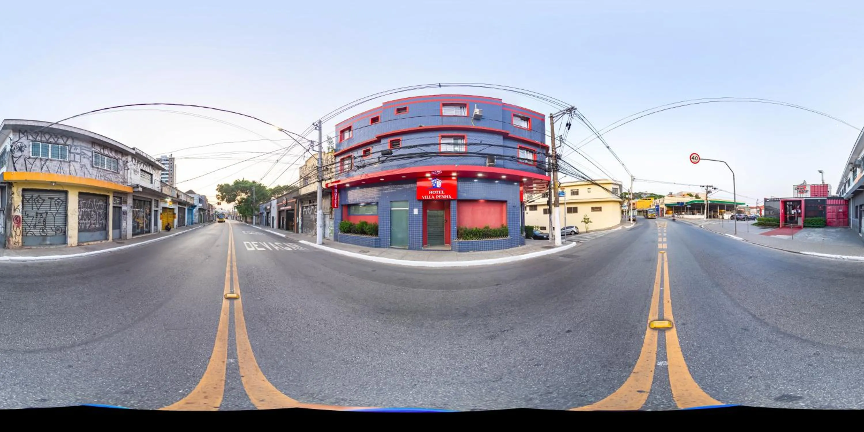 Facade/entrance in Hotel Villa da Penha