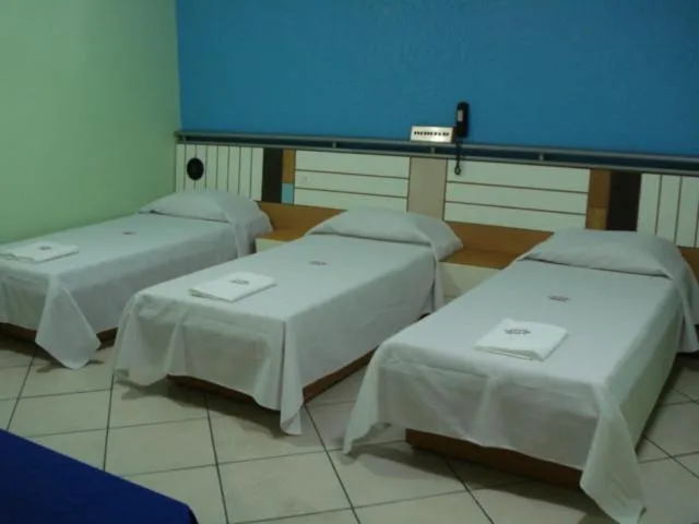 Bed in Hotel Villa da Penha