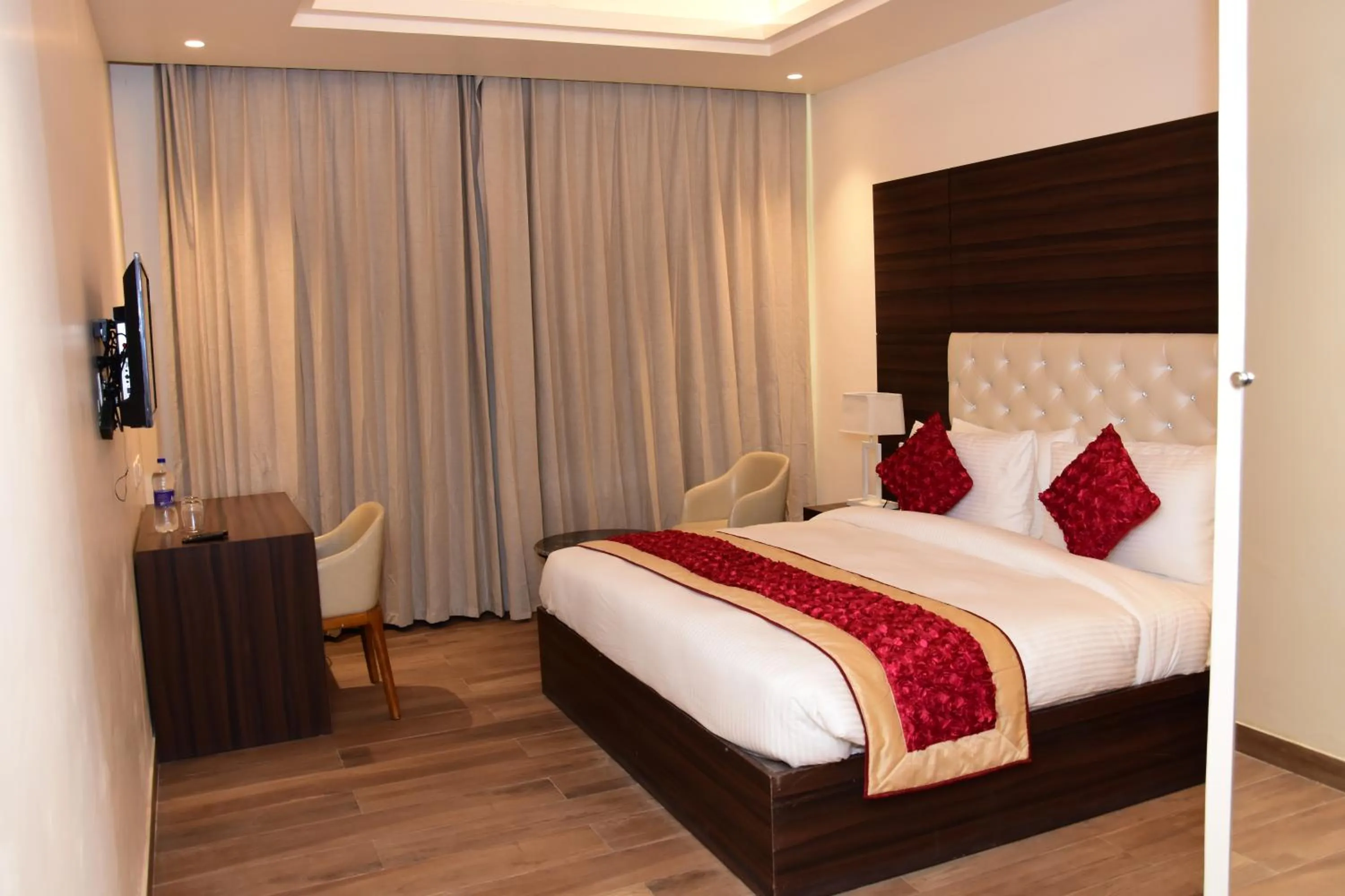 Bed in Comfort Inn Lakhimpur