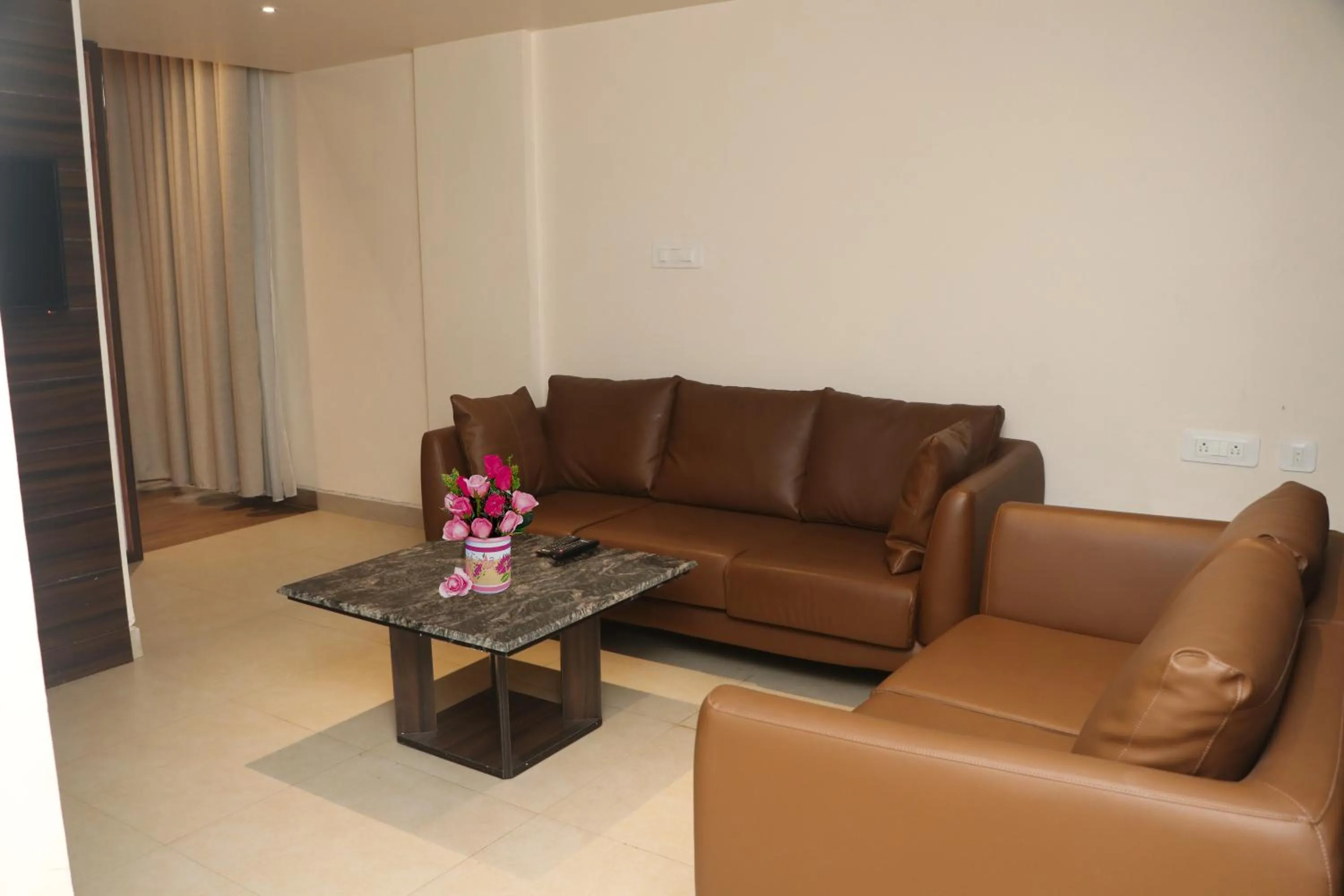 Living room in Comfort Inn Lakhimpur