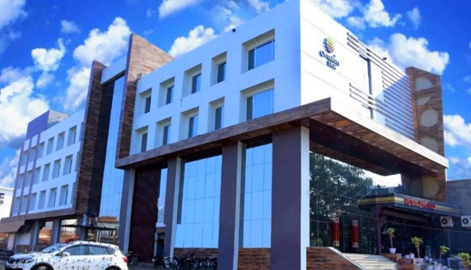 Property building in Comfort Inn Lakhimpur