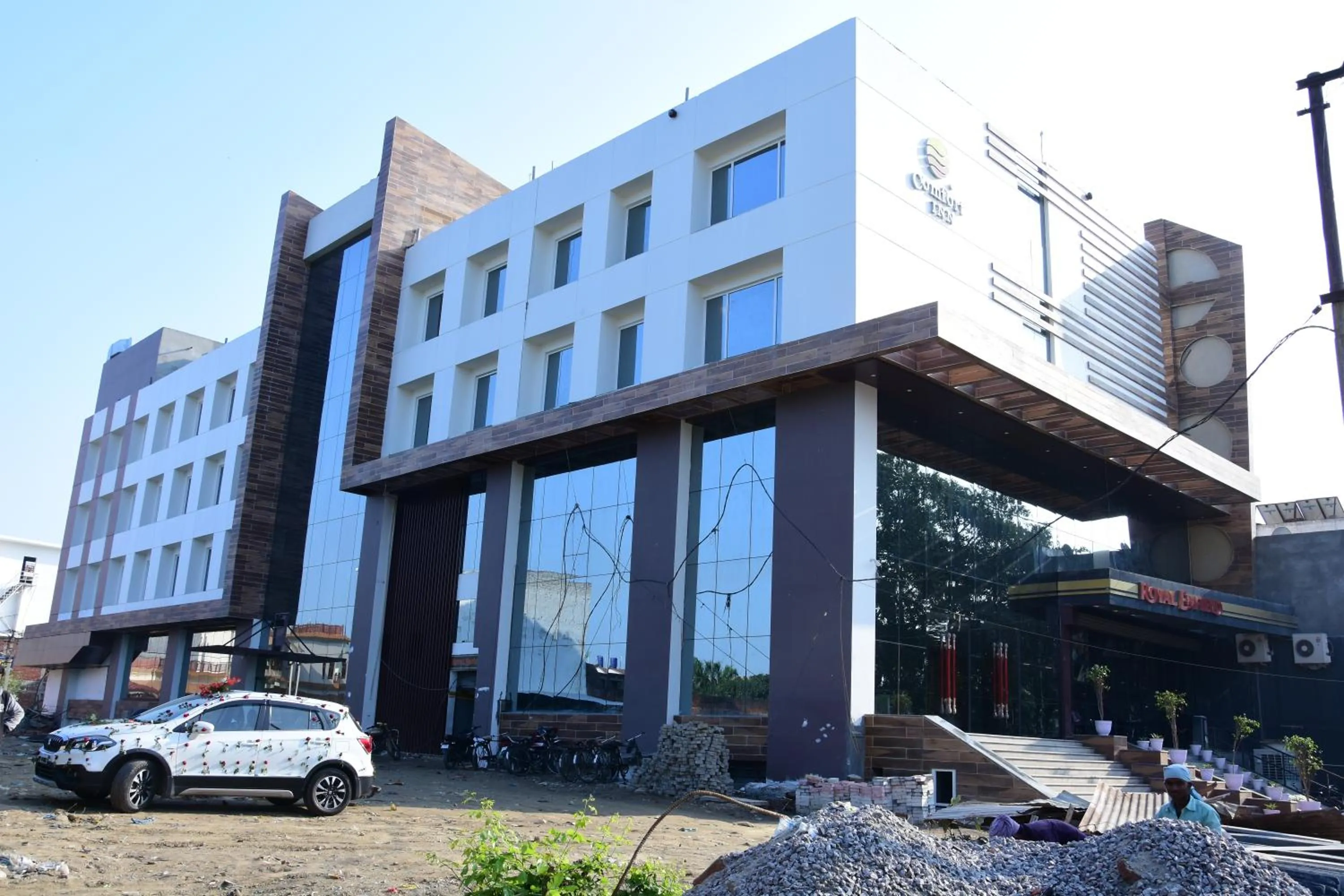 Property building in Comfort Inn Lakhimpur