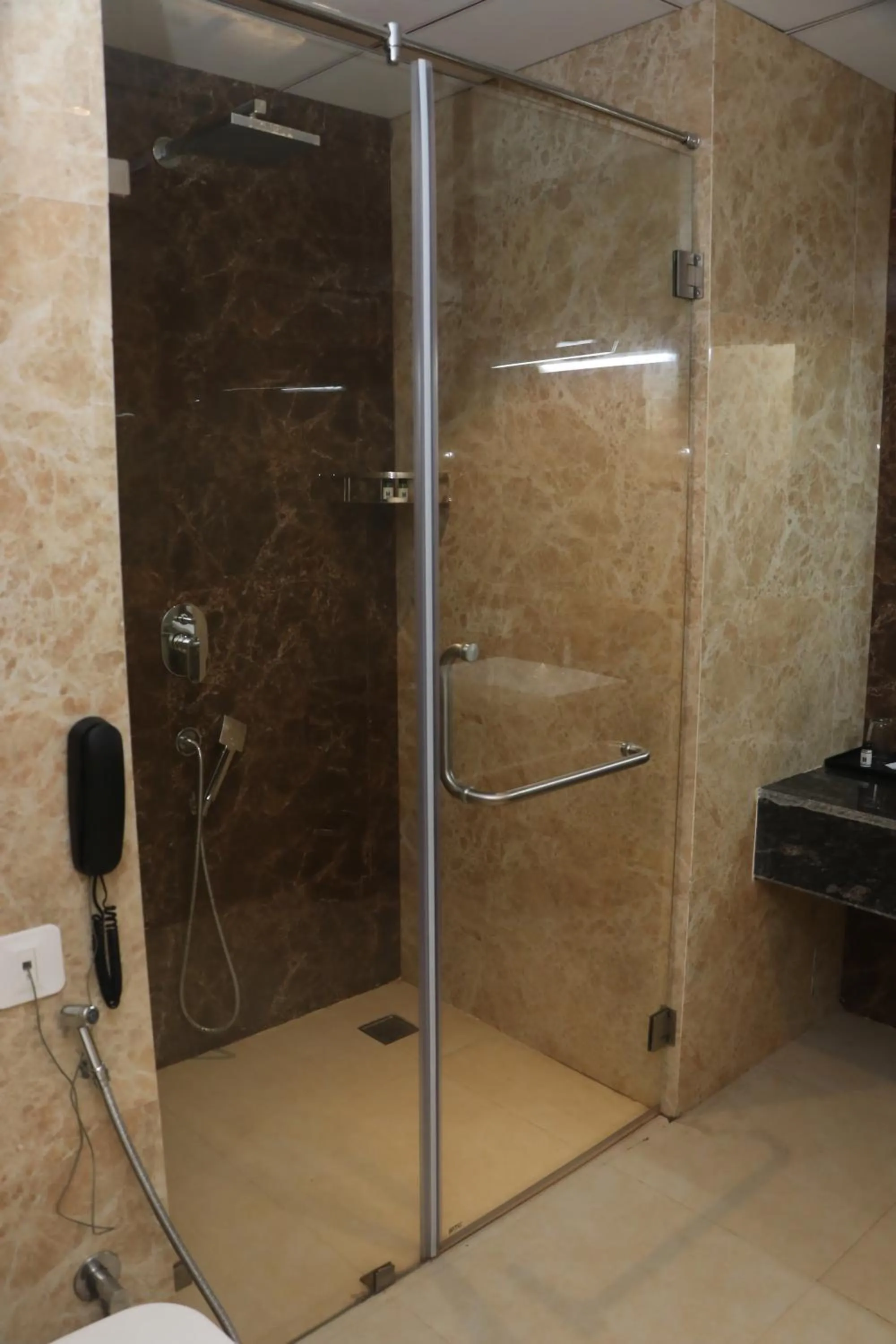 Bathroom in Comfort Inn Lakhimpur