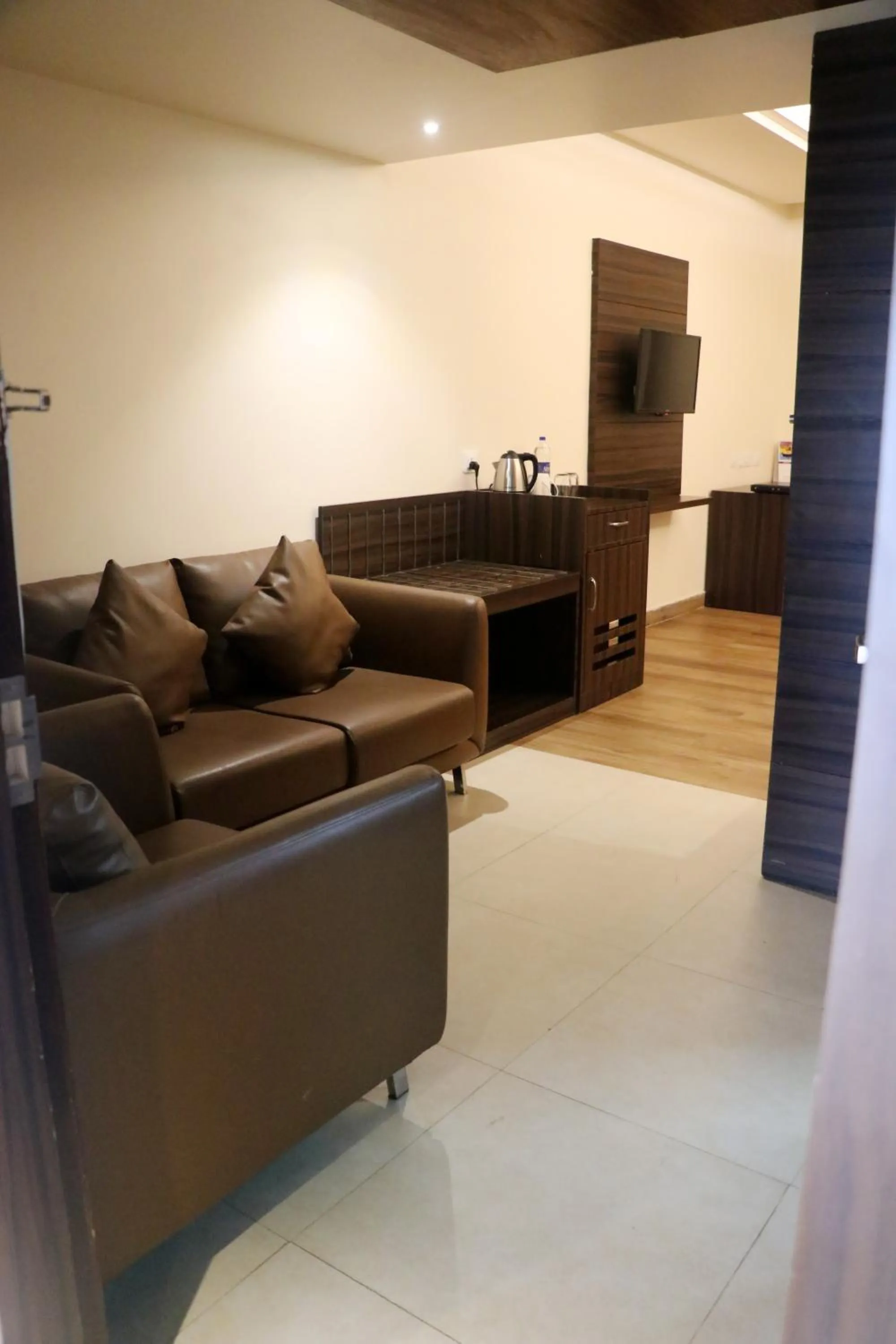 Living room in Comfort Inn Lakhimpur