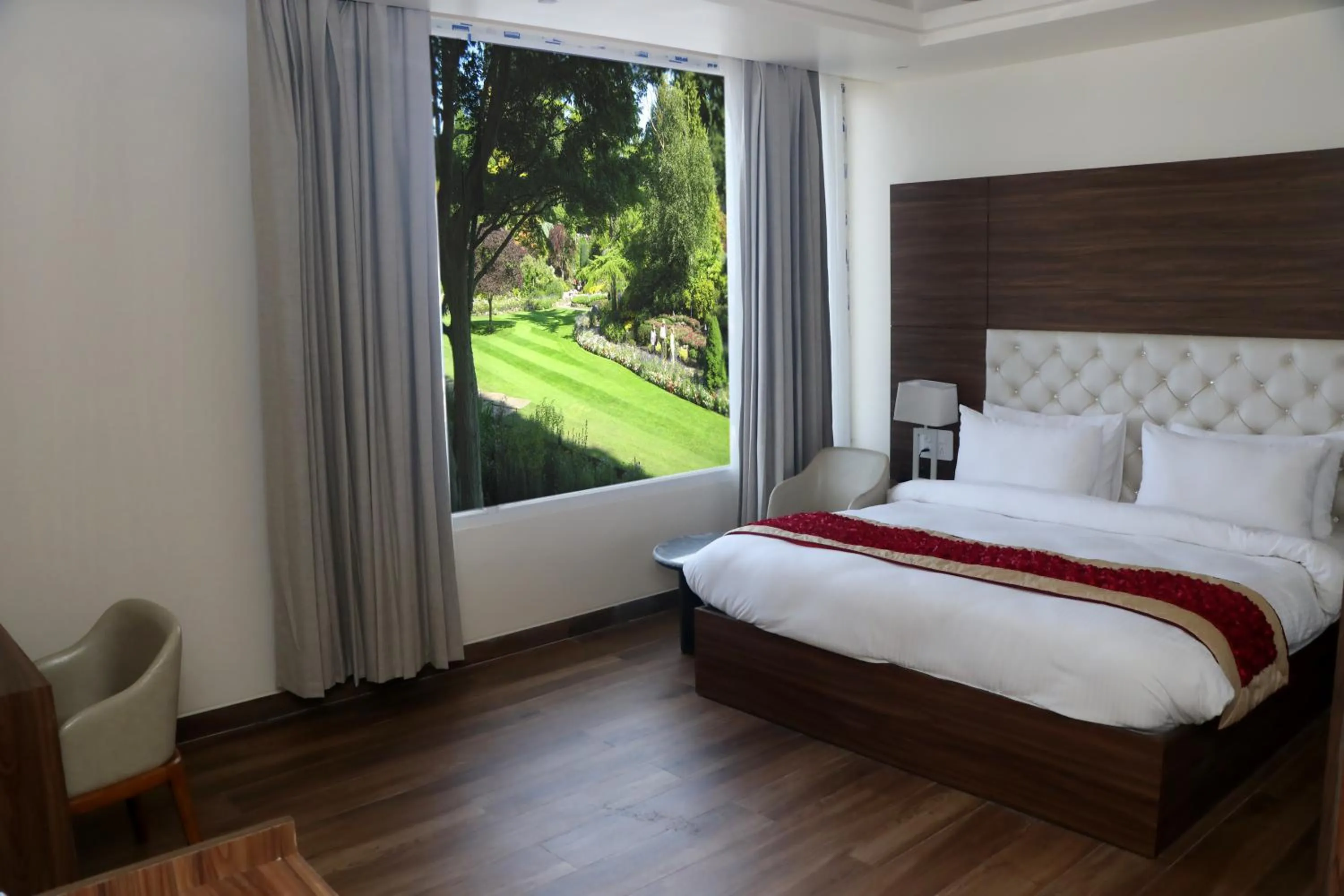 Photo of the whole room, Bed in Comfort Inn Lakhimpur