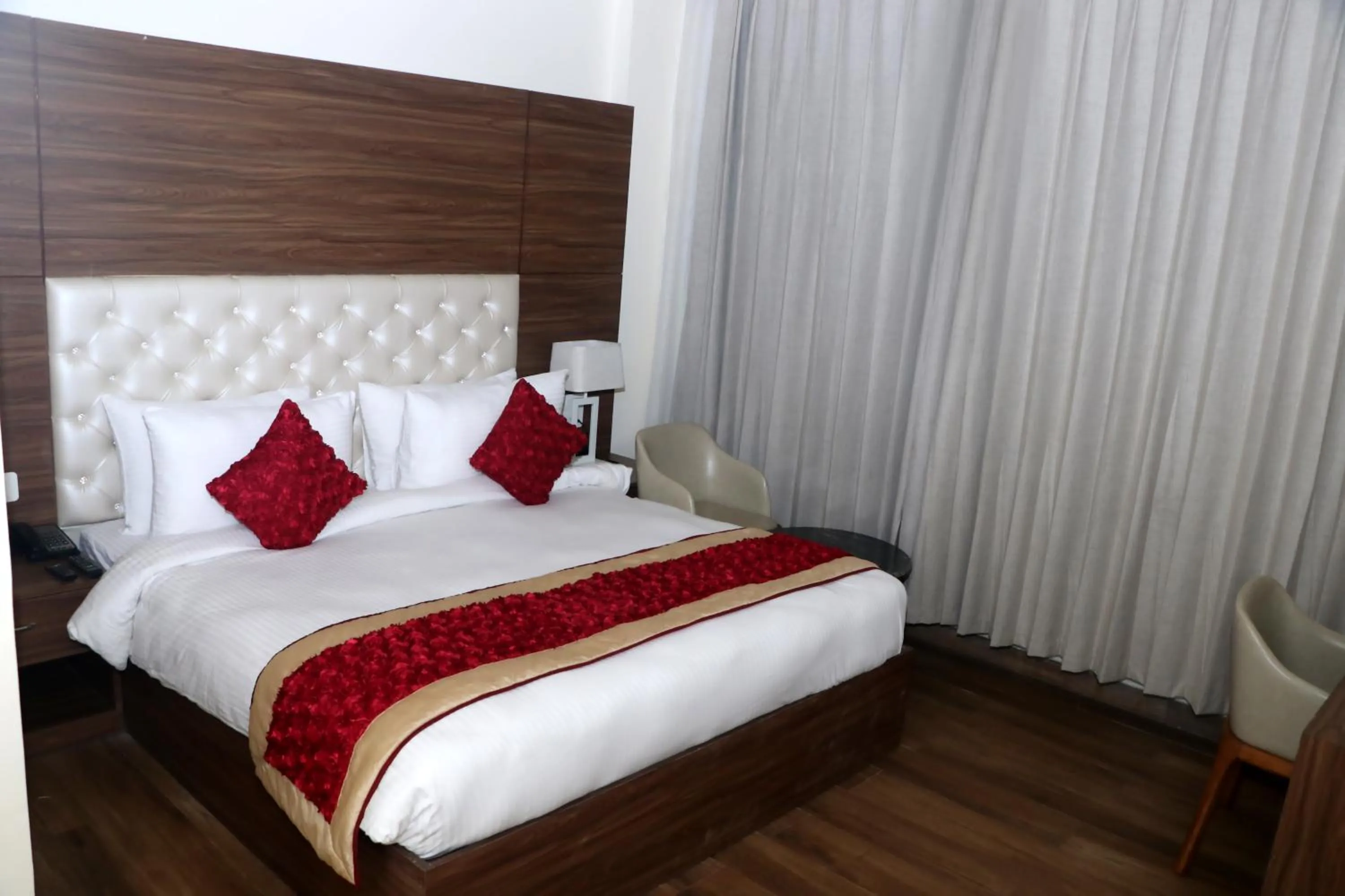 Bed in Comfort Inn Lakhimpur