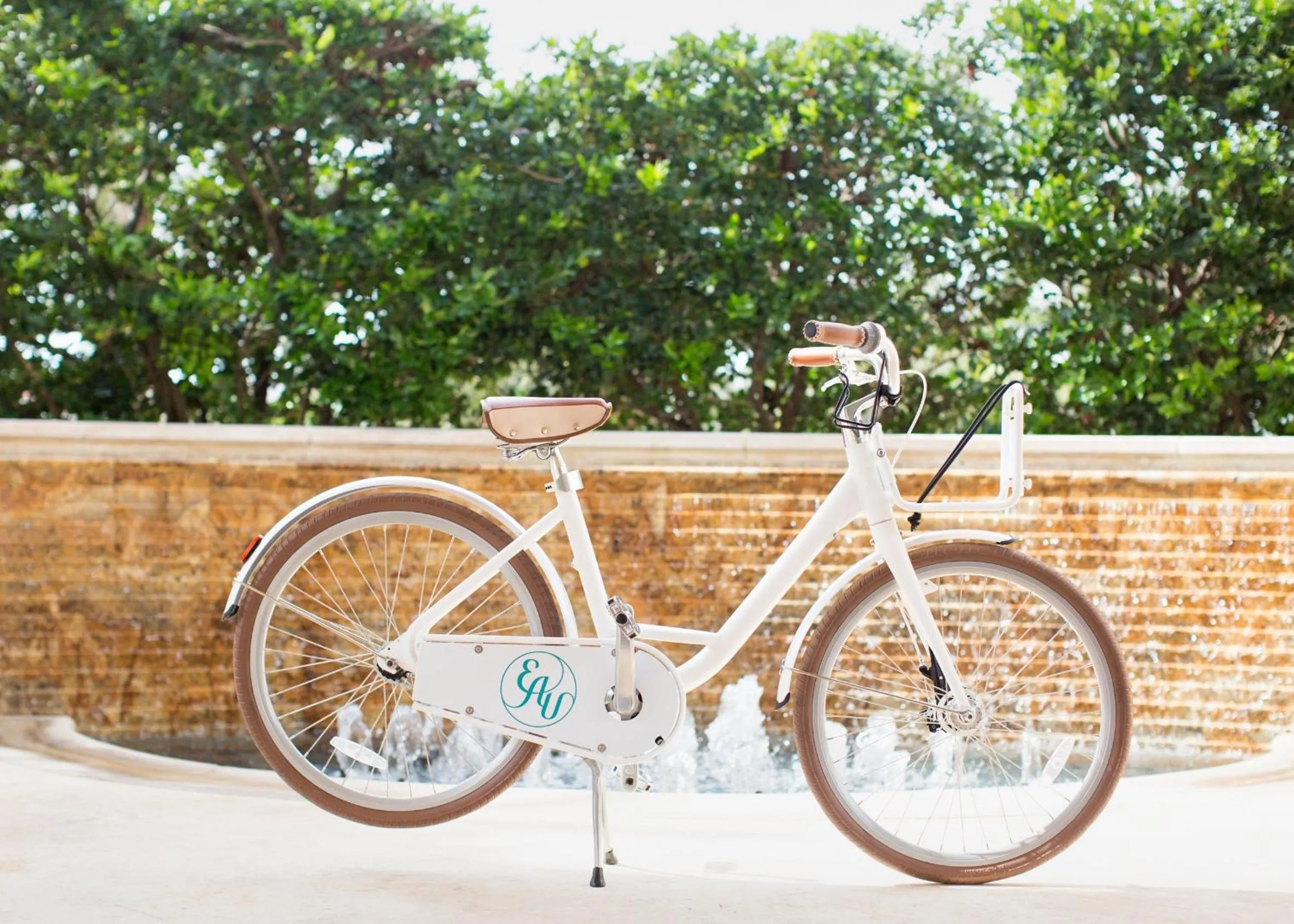 Cycling in Eau Resort & Spa