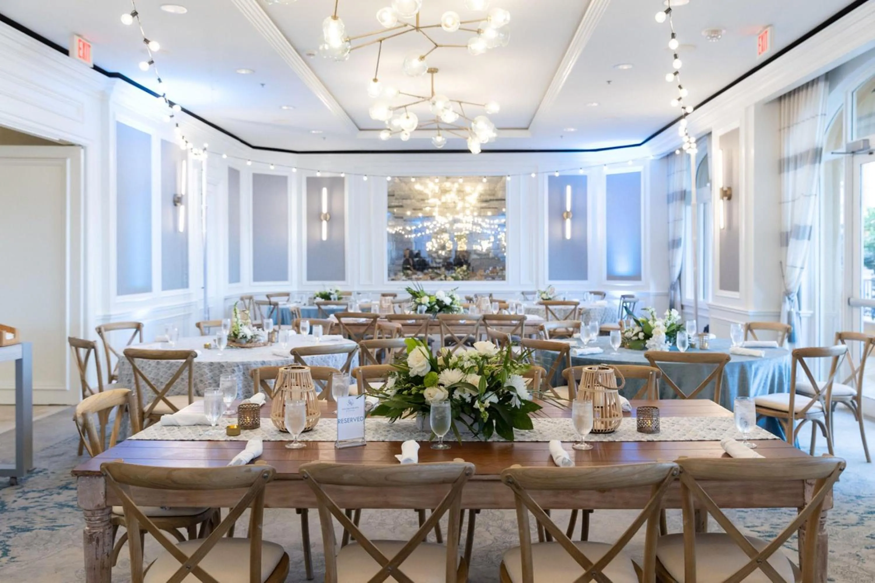 Banquet/Function facilities in Eau Resort & Spa