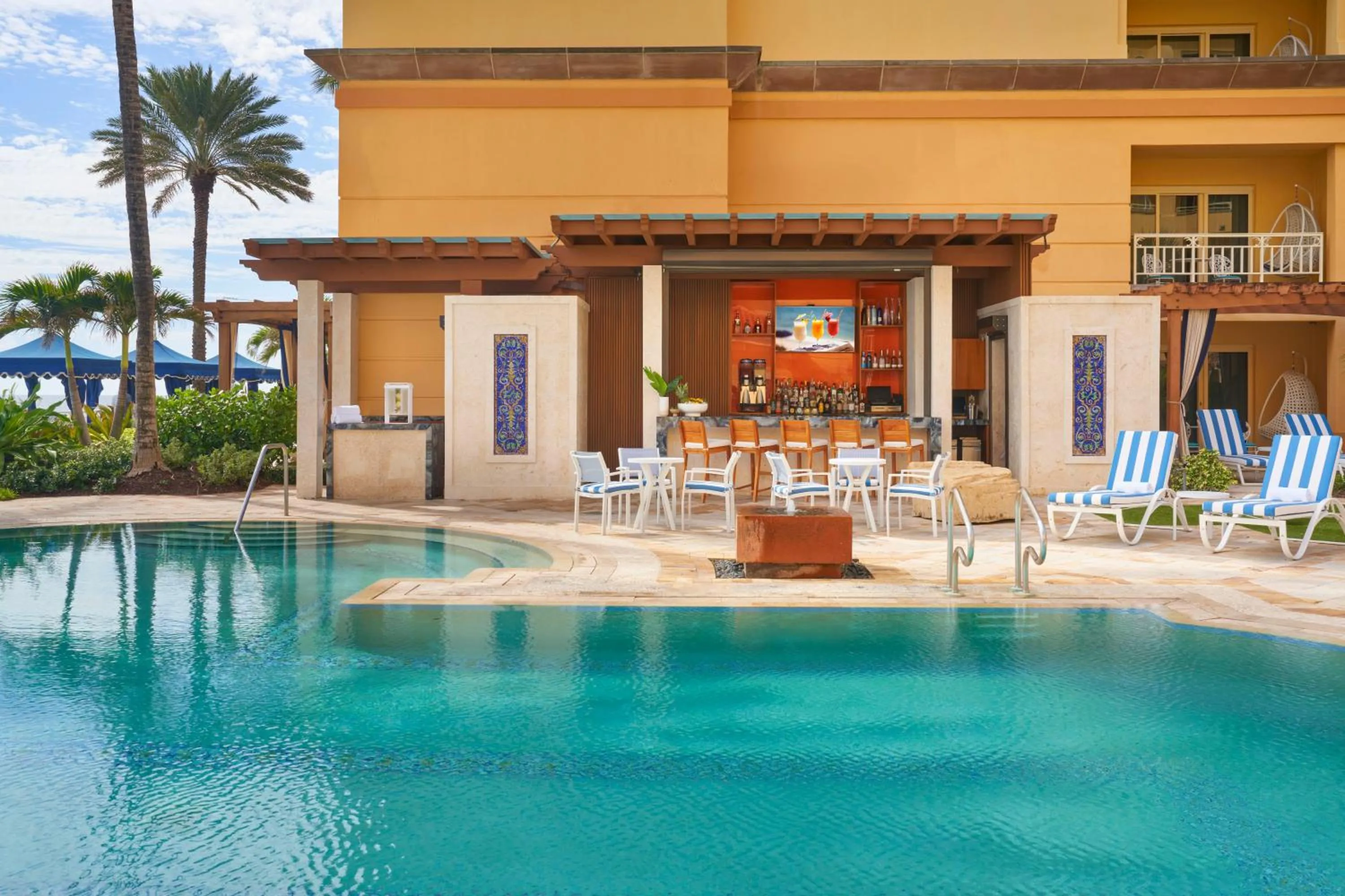 Day in Eau Palm Beach Resort & Spa