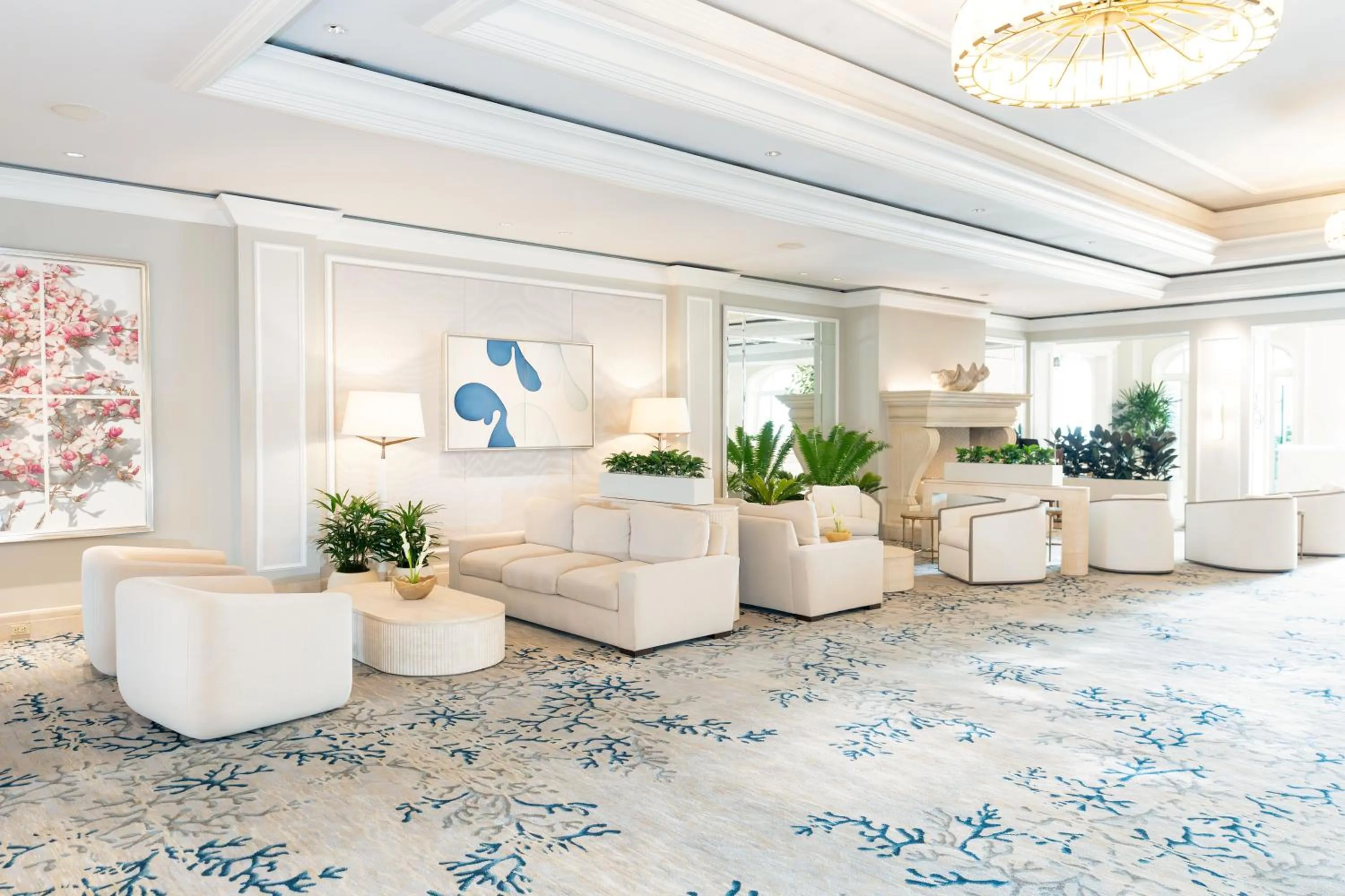Lobby or reception in Eau Palm Beach Resort & Spa