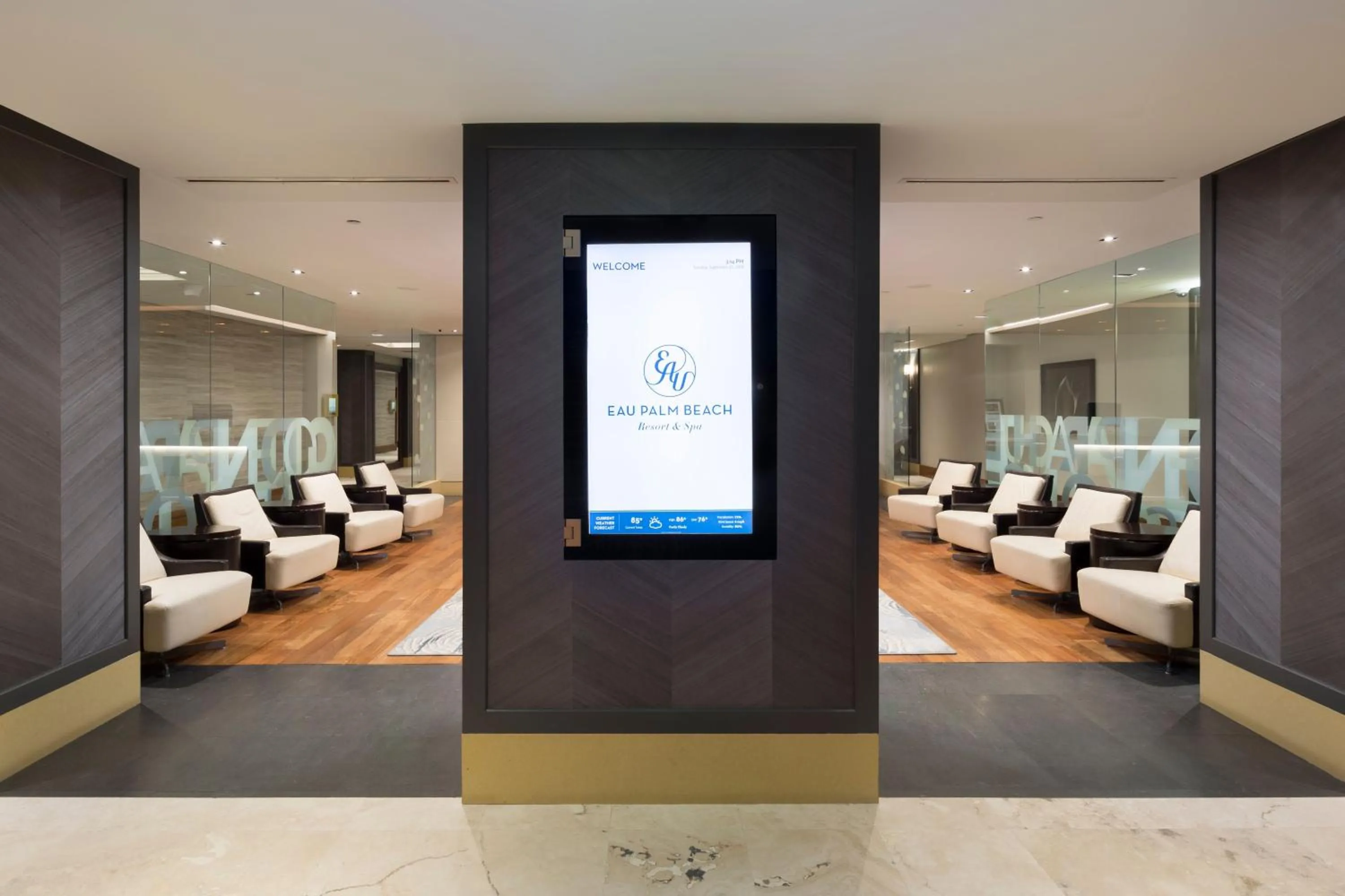 Spa and wellness centre/facilities in Eau Palm Beach Resort & Spa