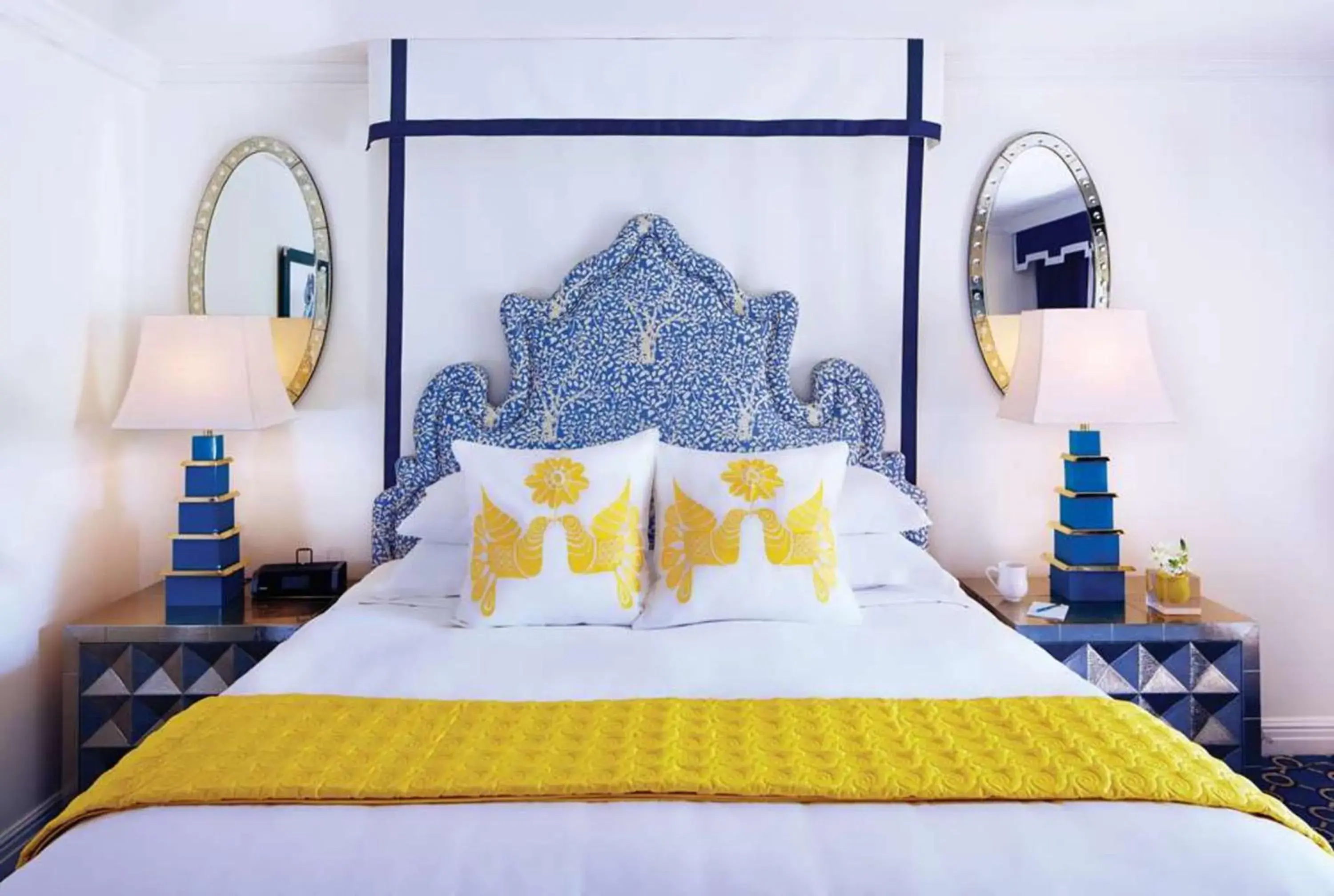 King Suite with Balcony in Eau Palm Beach Resort & Spa King Suite with Balcony in Eau Palm Beach Resort & Spa