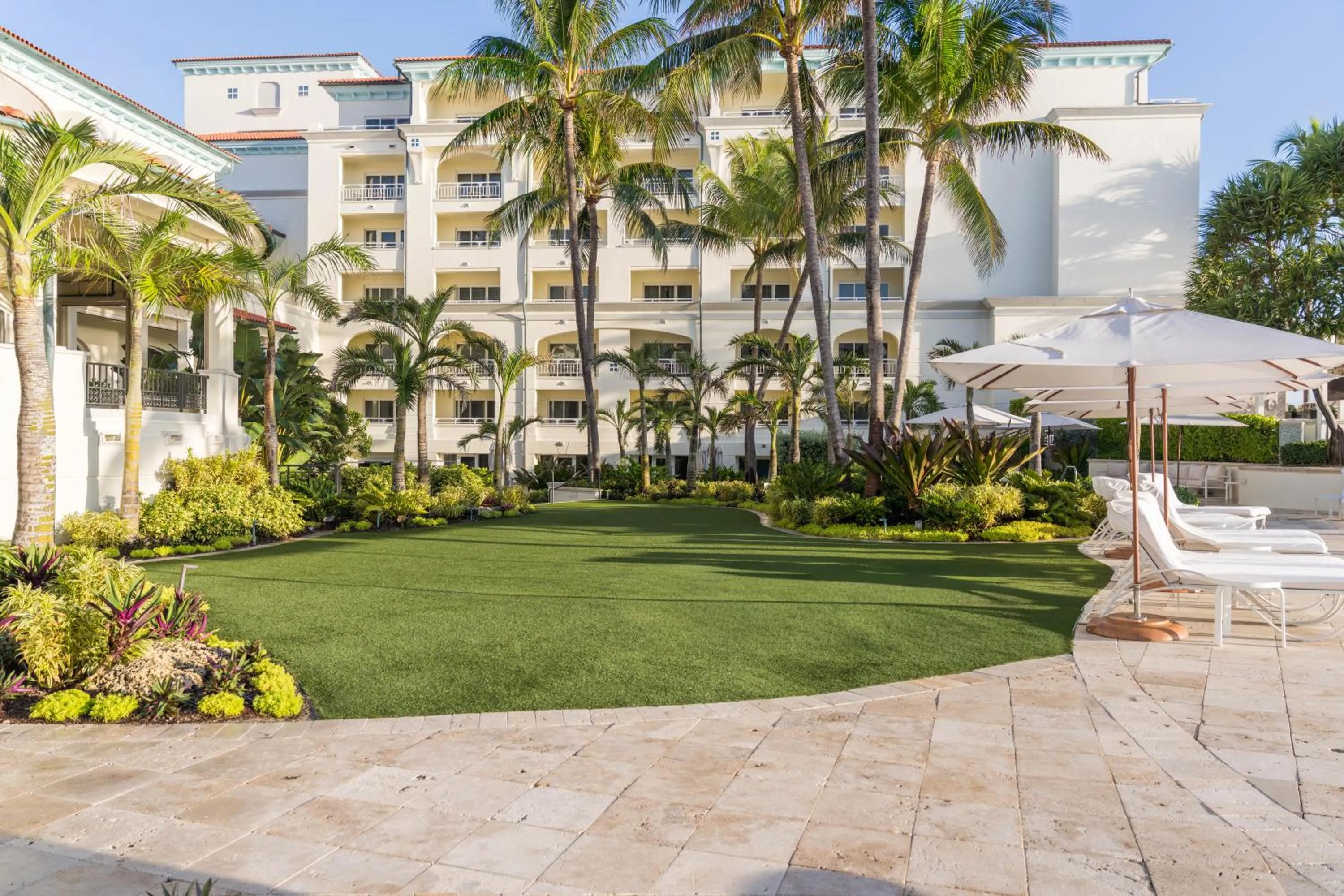 Property building in Eau Resort & Spa