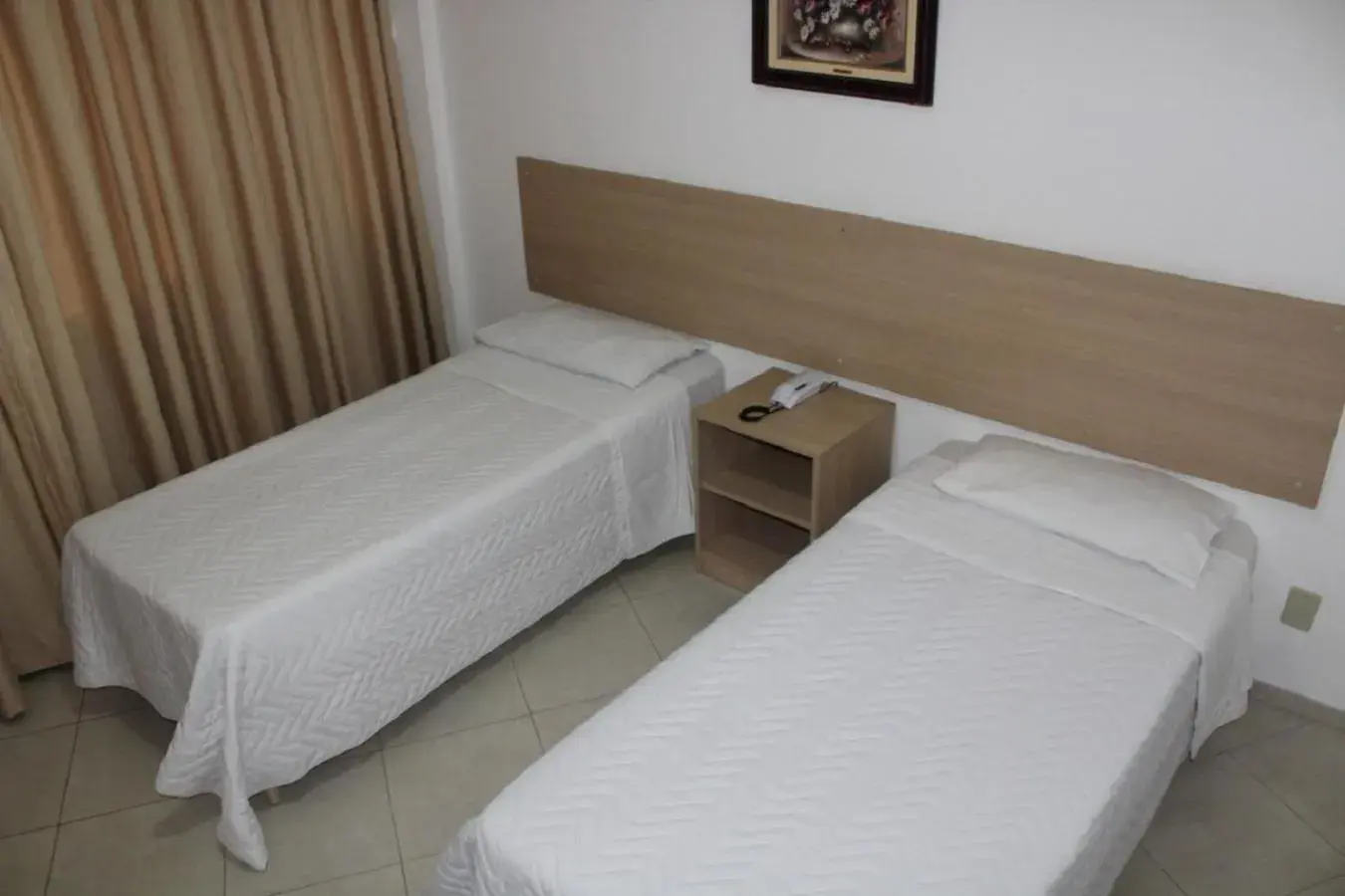 Twin Room in Hotel Ipanema Inn Higienópolis Twin Room in Hotel Ipanema Inn Higienópolis