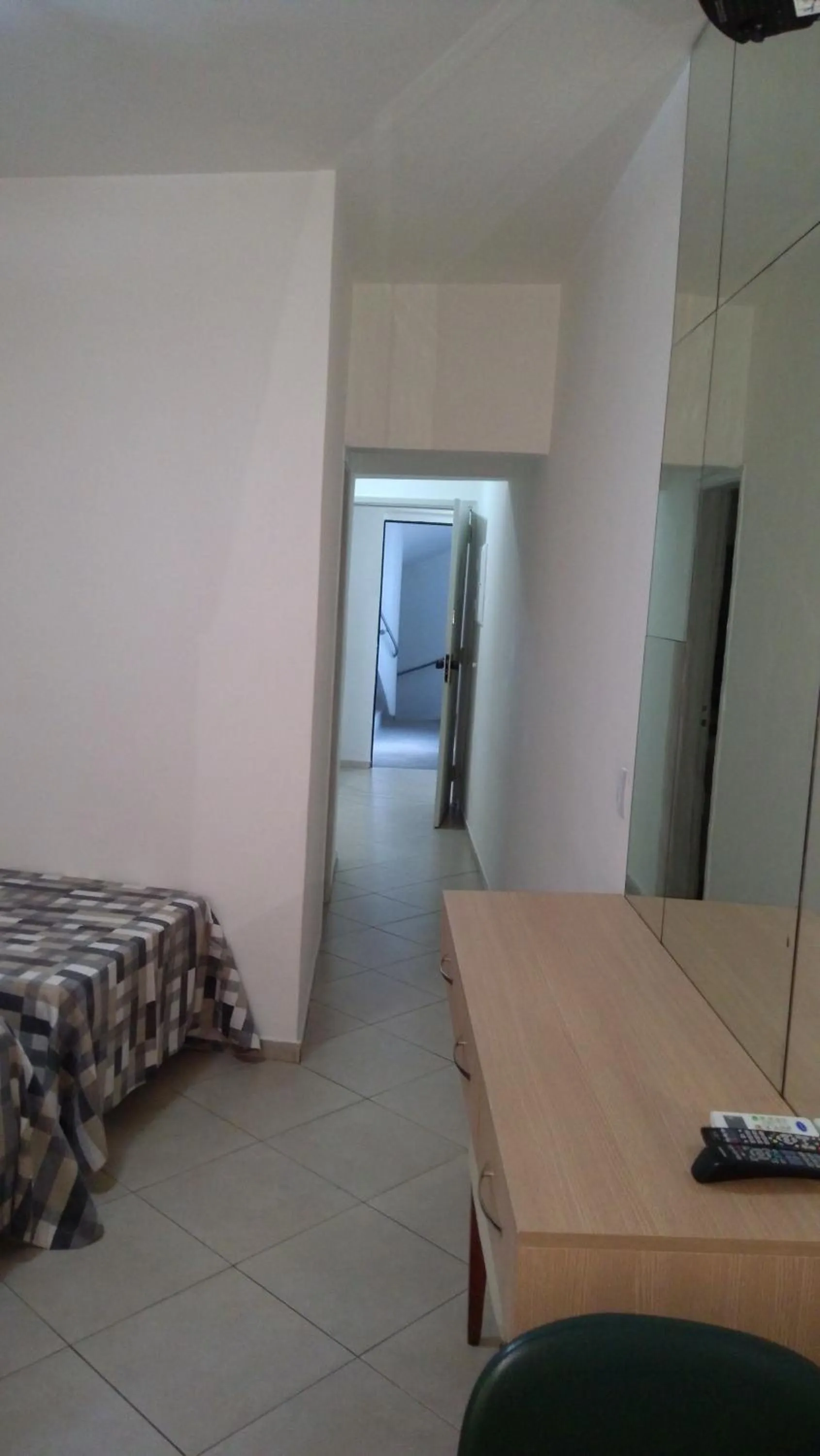 View (from property/room), Bed in Hotel Ipanema Inn Higienópolis