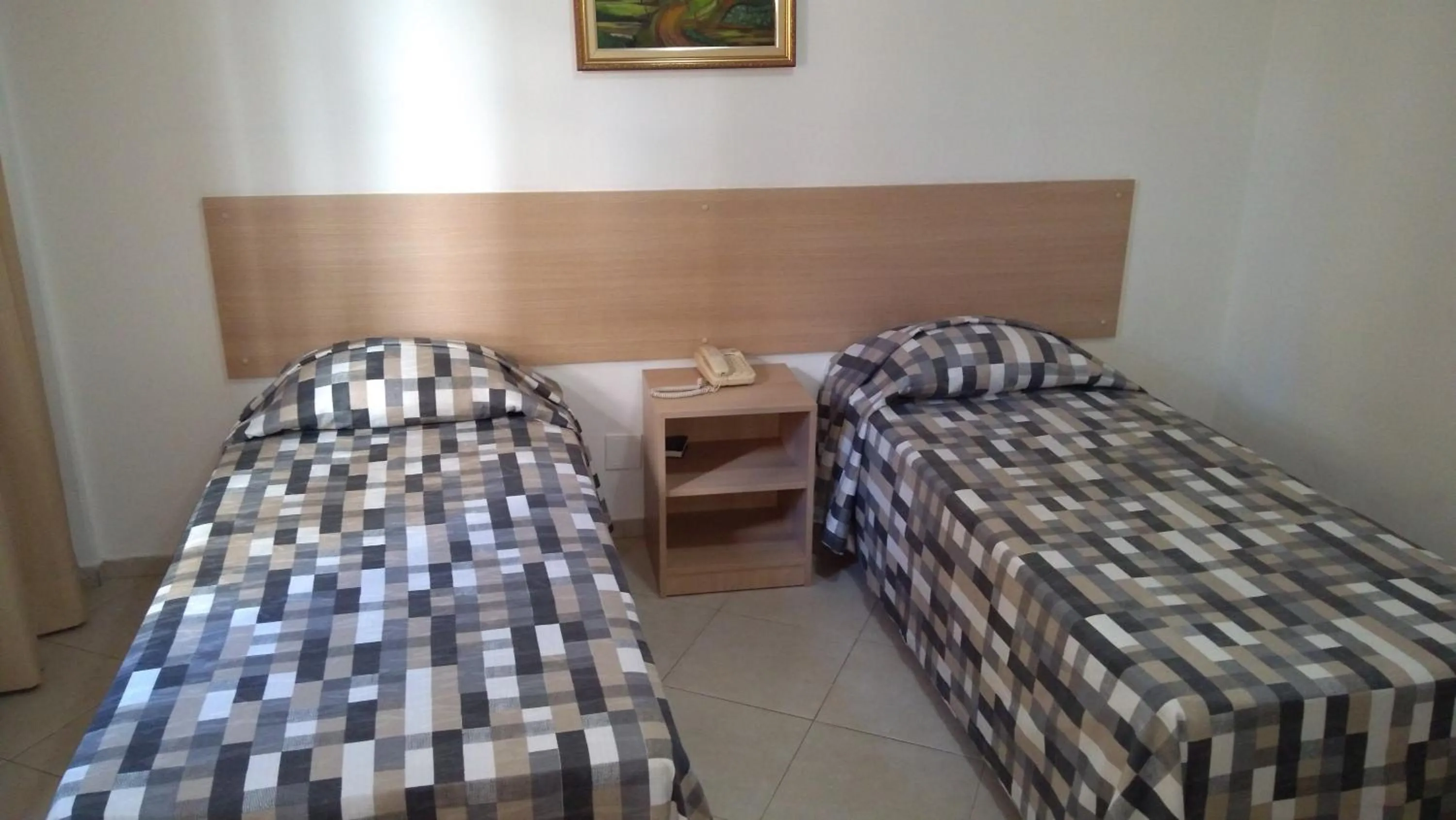 Bed in Hotel Ipanema Inn Higienópolis