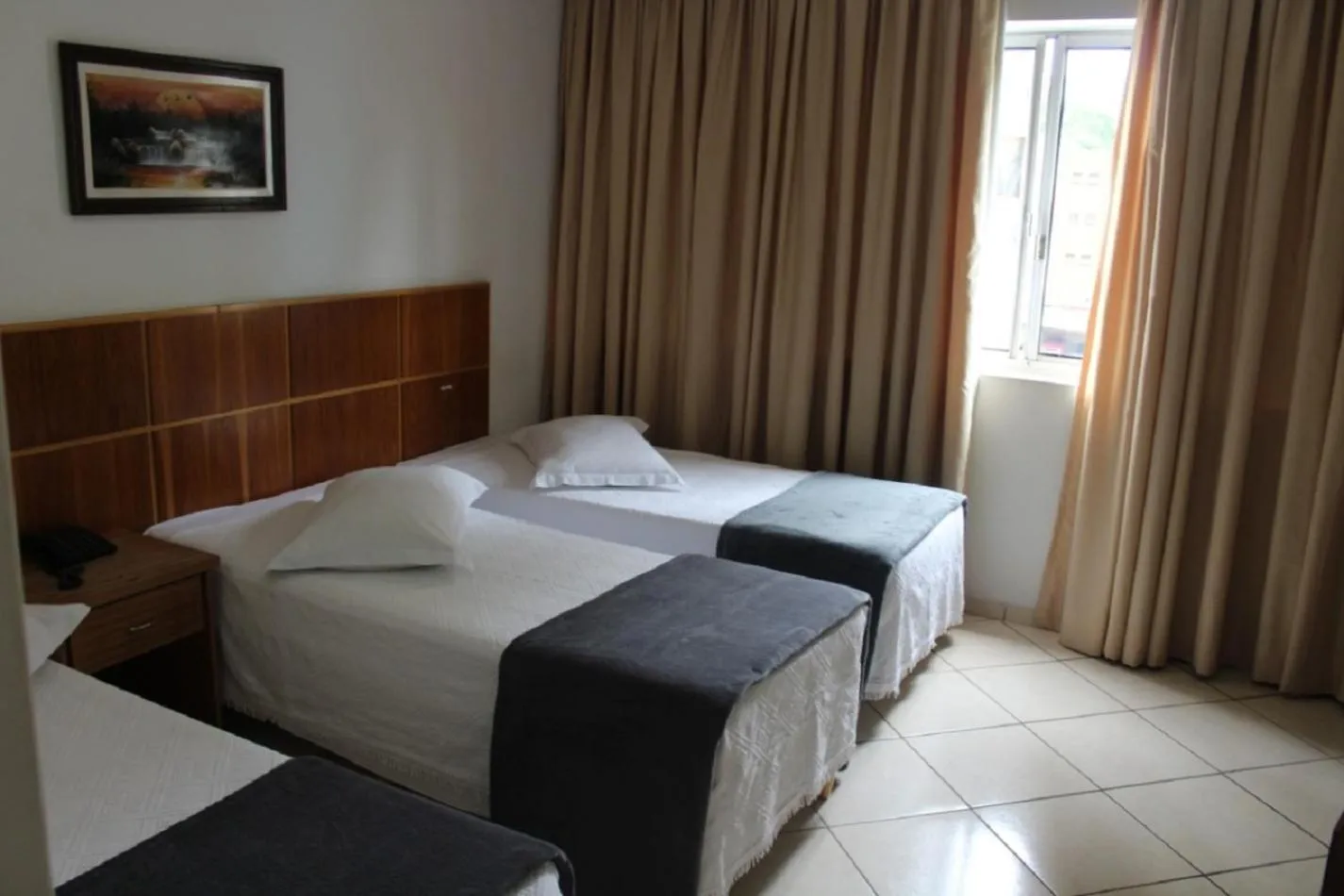 Bed in Hotel Ipanema Inn Higienópolis