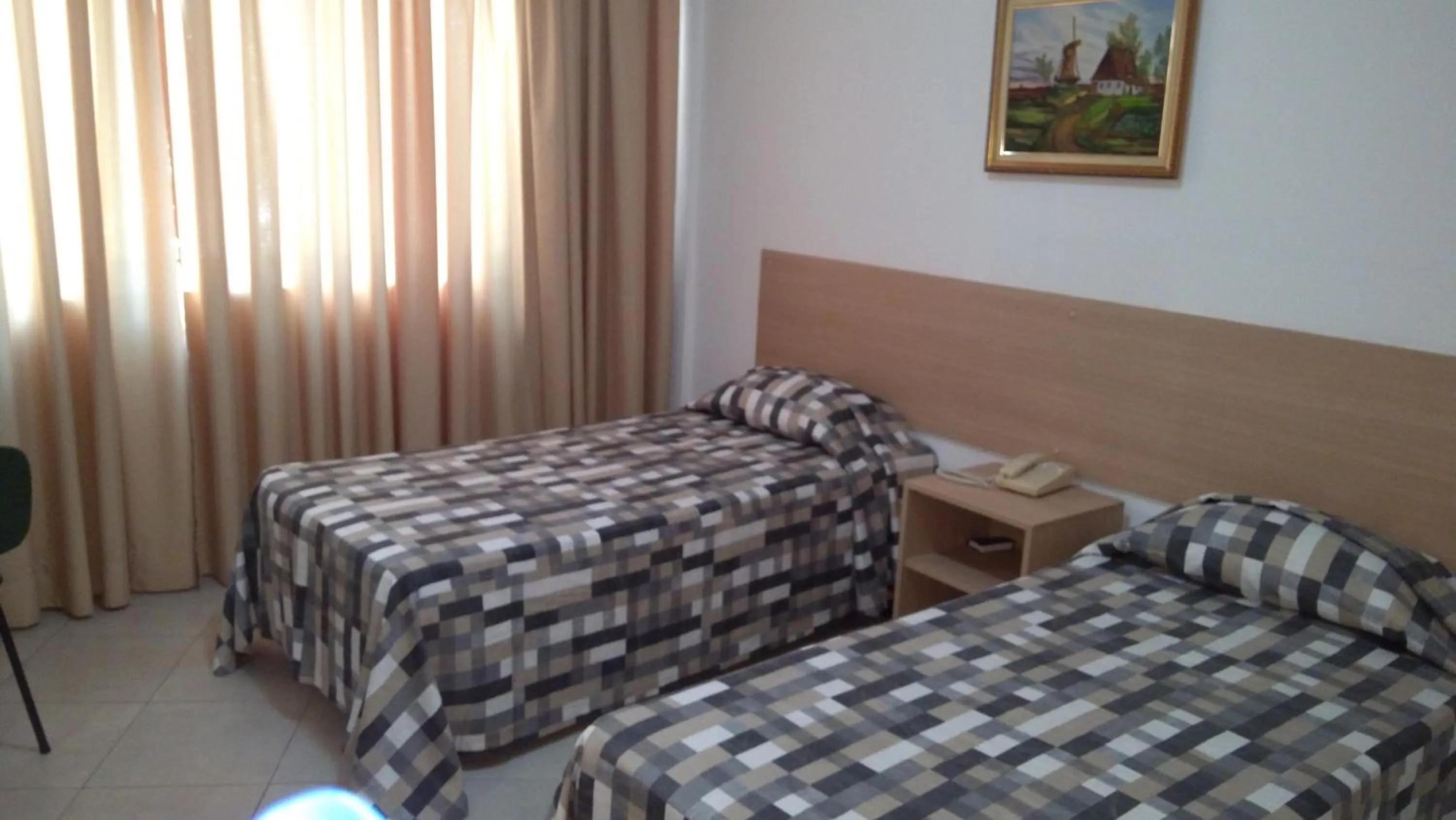 Bed in Hotel Ipanema Inn Higienópolis