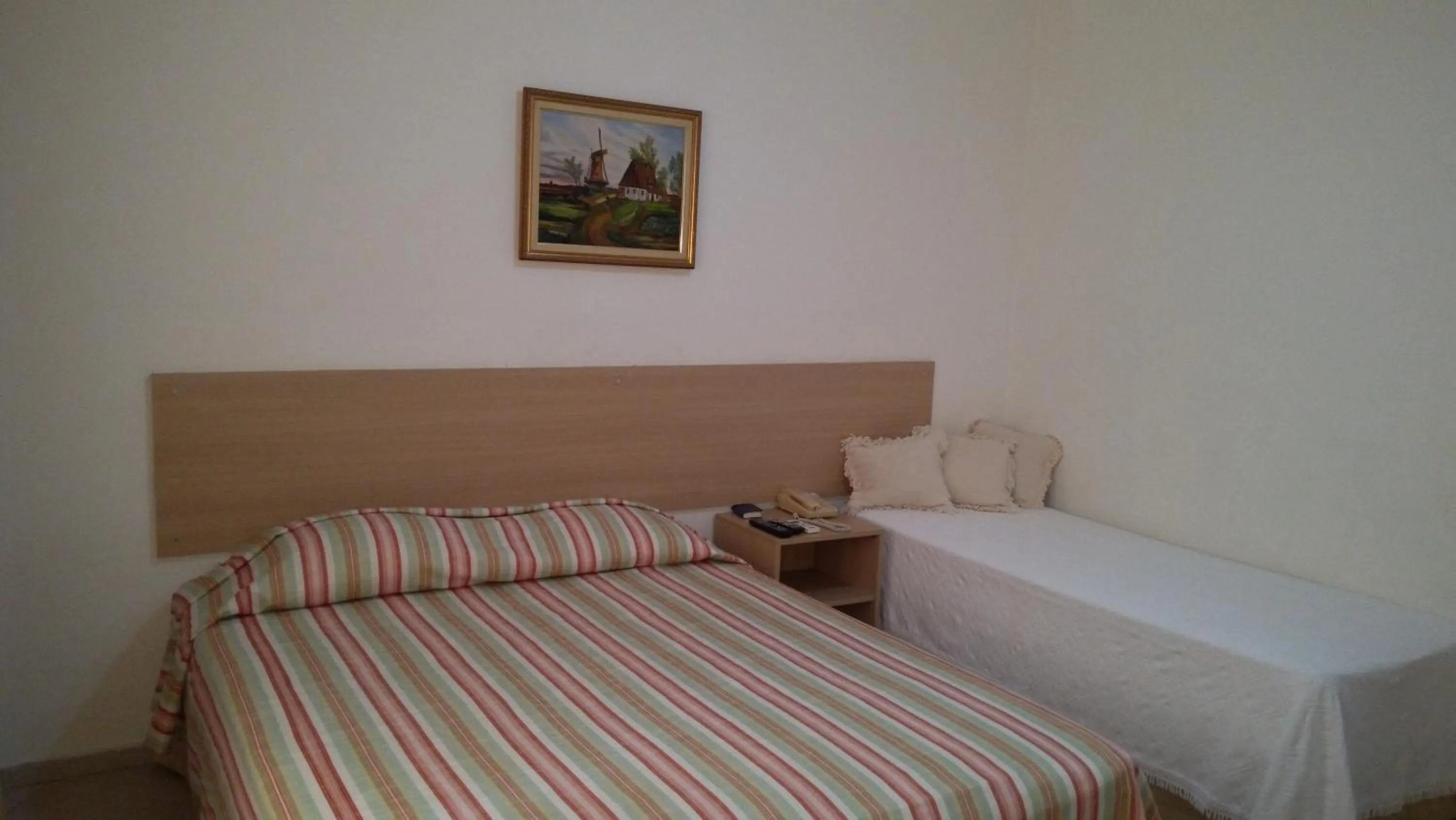 Bed in Hotel Ipanema Inn Higienópolis